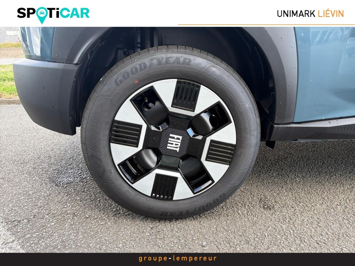 Image FIAT Grande Panda 1.2 Hybrid Turbo 110ch  Icône eDCT6
