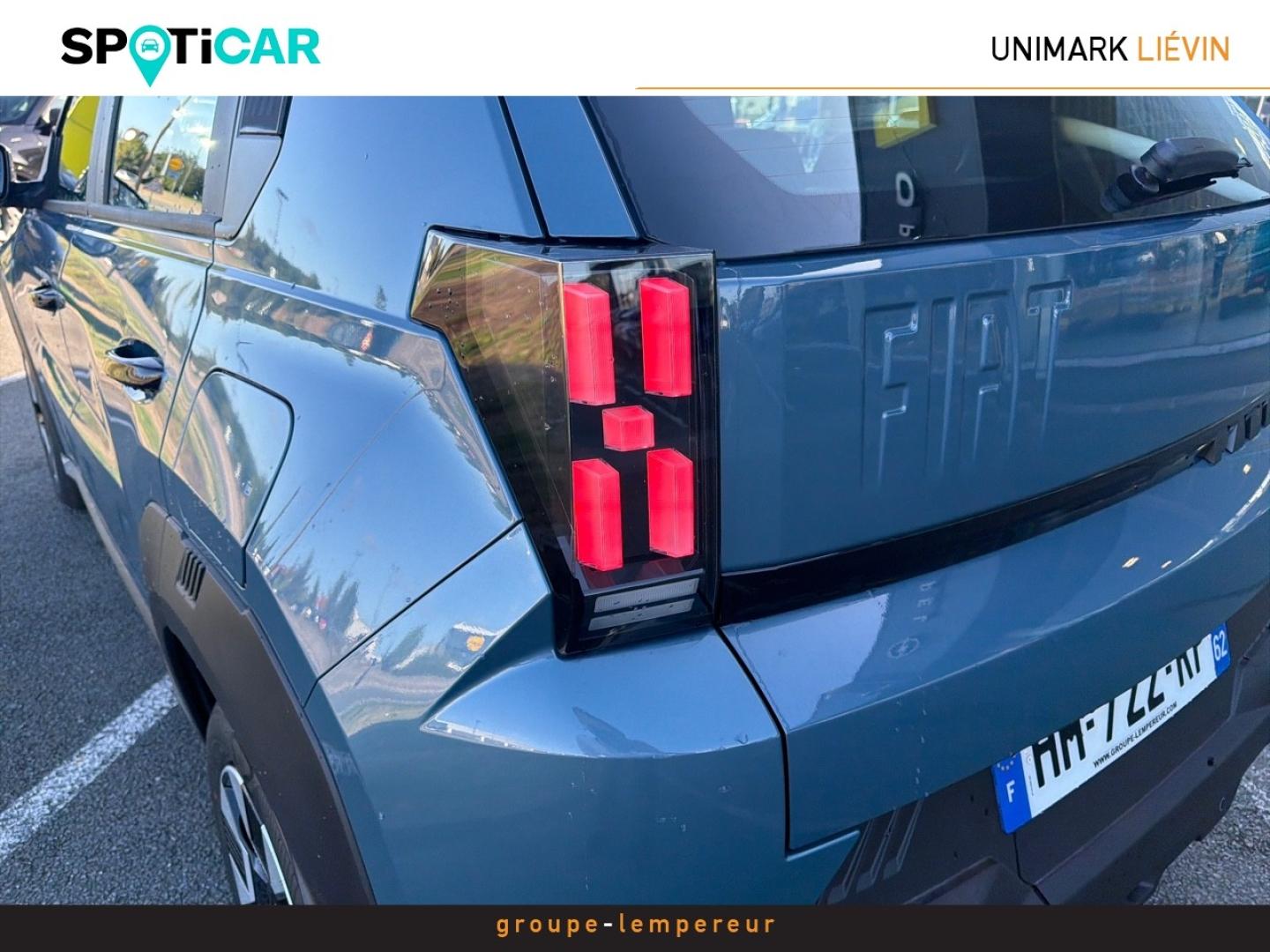 Image FIAT Grande Panda 1.2 Hybrid Turbo 110ch  Icône eDCT6
