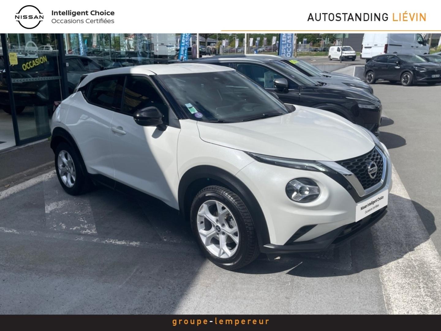Image NISSAN Juke 1.0 DIG-T 117ch Acenta