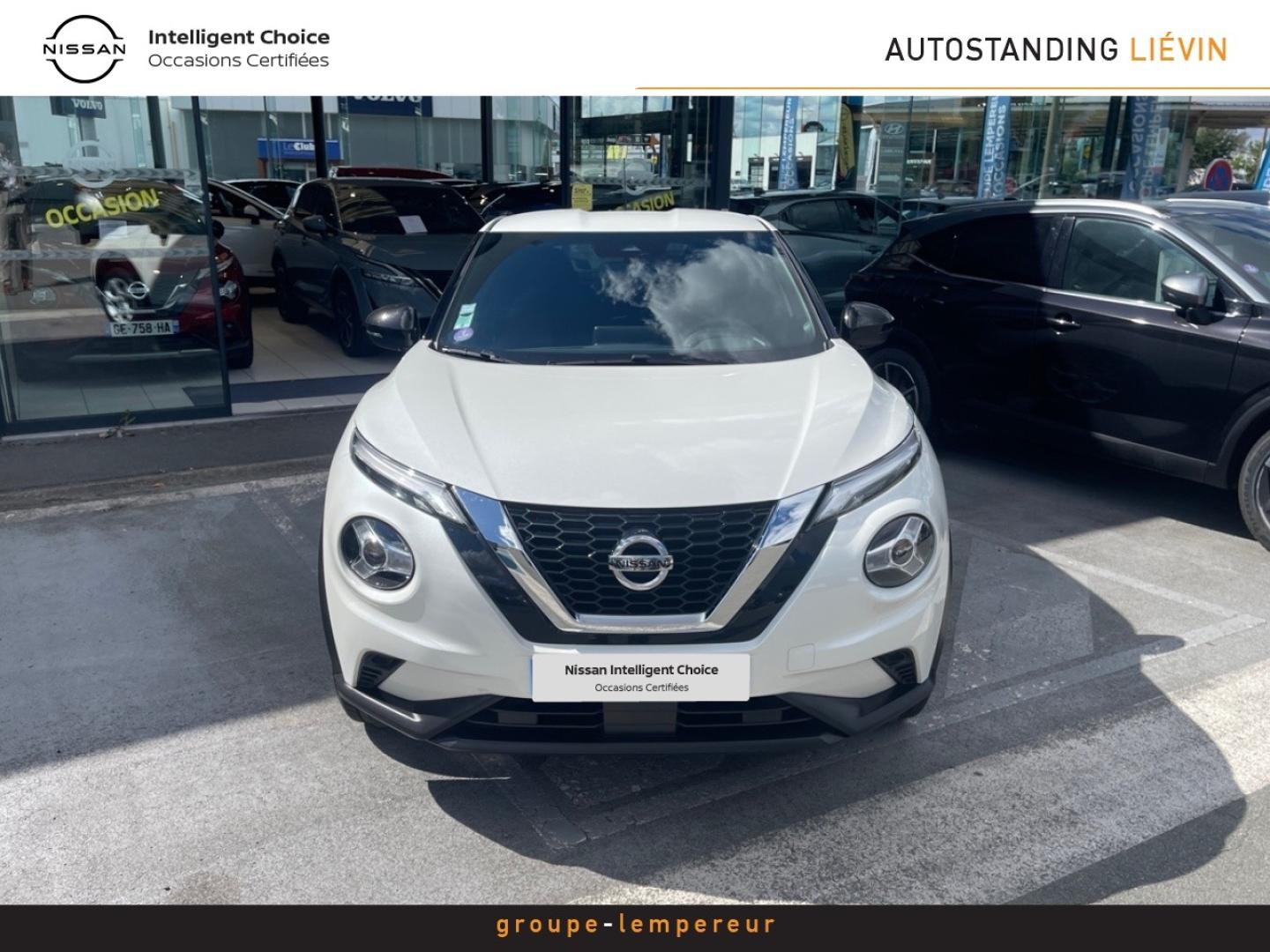 Image NISSAN Juke 1.0 DIG-T 117ch Acenta