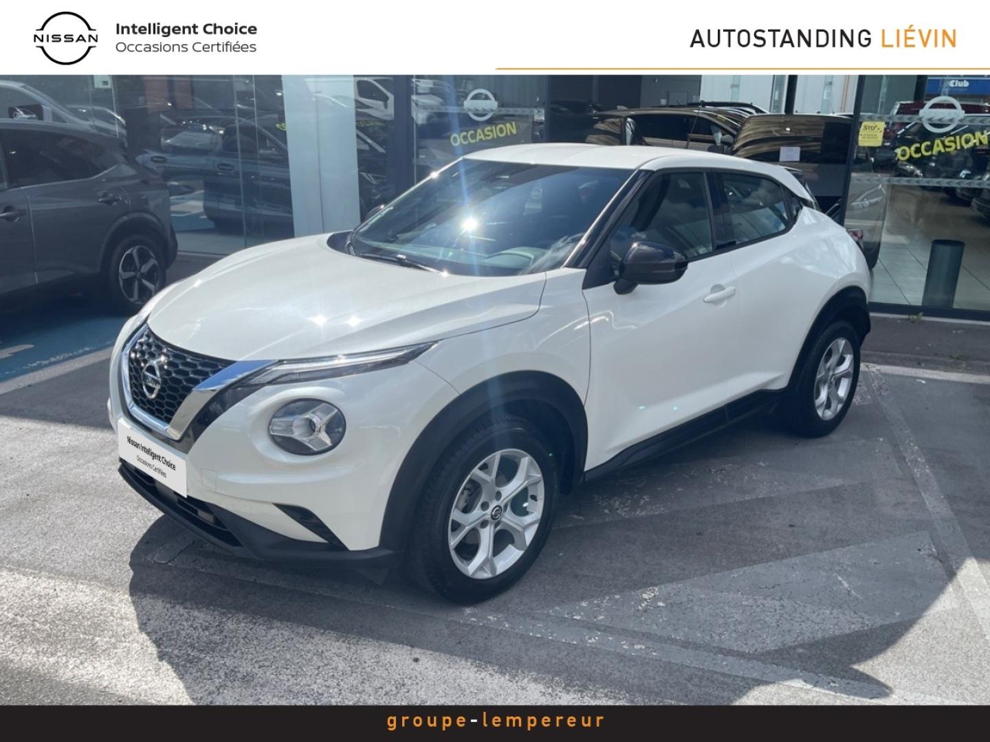 Image NISSAN Juke 1.0 DIG-T 117ch Acenta