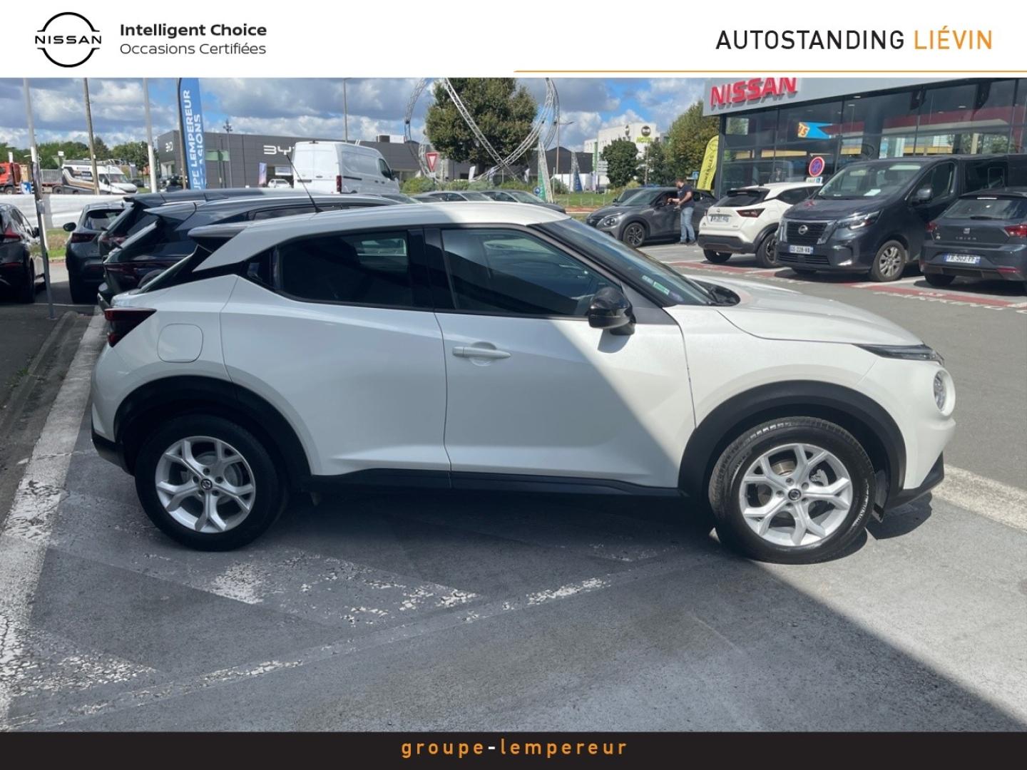 Image NISSAN Juke 1.0 DIG-T 117ch Acenta