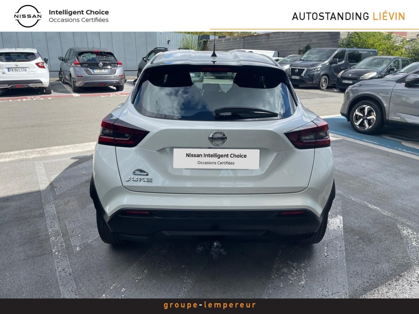 Image NISSAN Juke 1.0 DIG-T 117ch Acenta