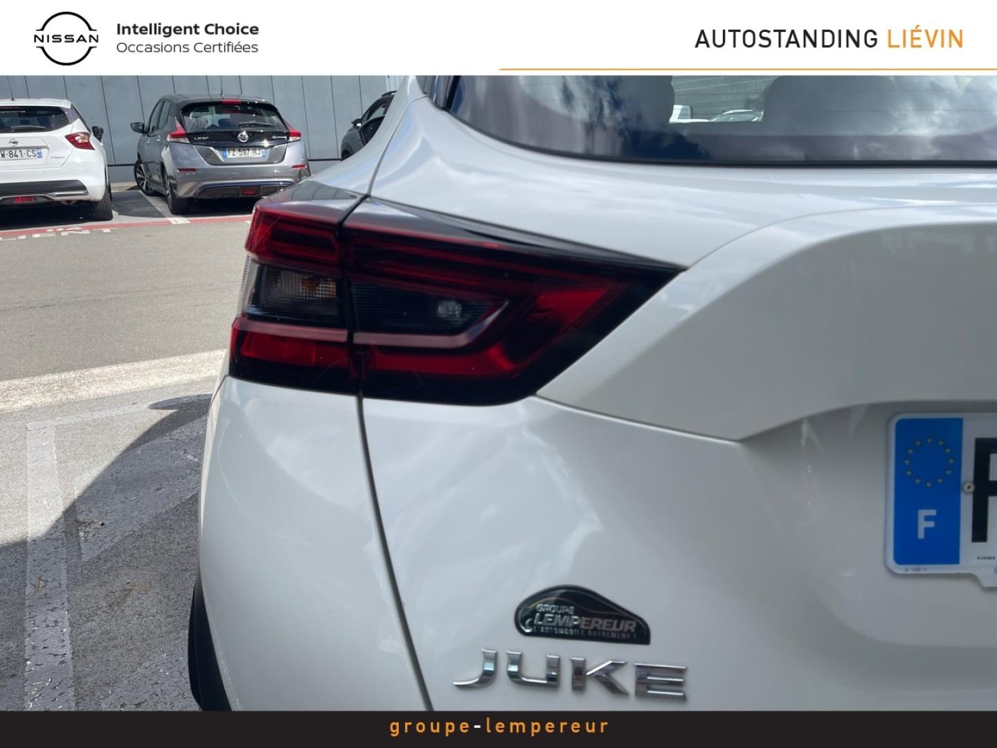 Image NISSAN Juke 1.0 DIG-T 117ch Acenta
