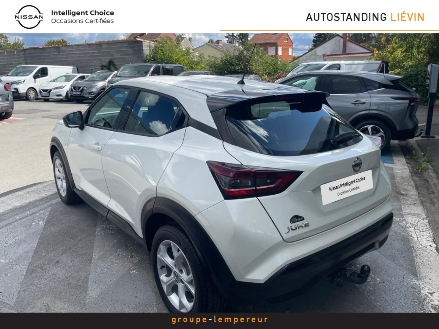 Image NISSAN Juke 1.0 DIG-T 117ch Acenta