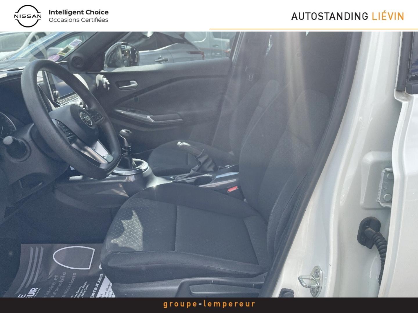 Image NISSAN Juke 1.0 DIG-T 117ch Acenta