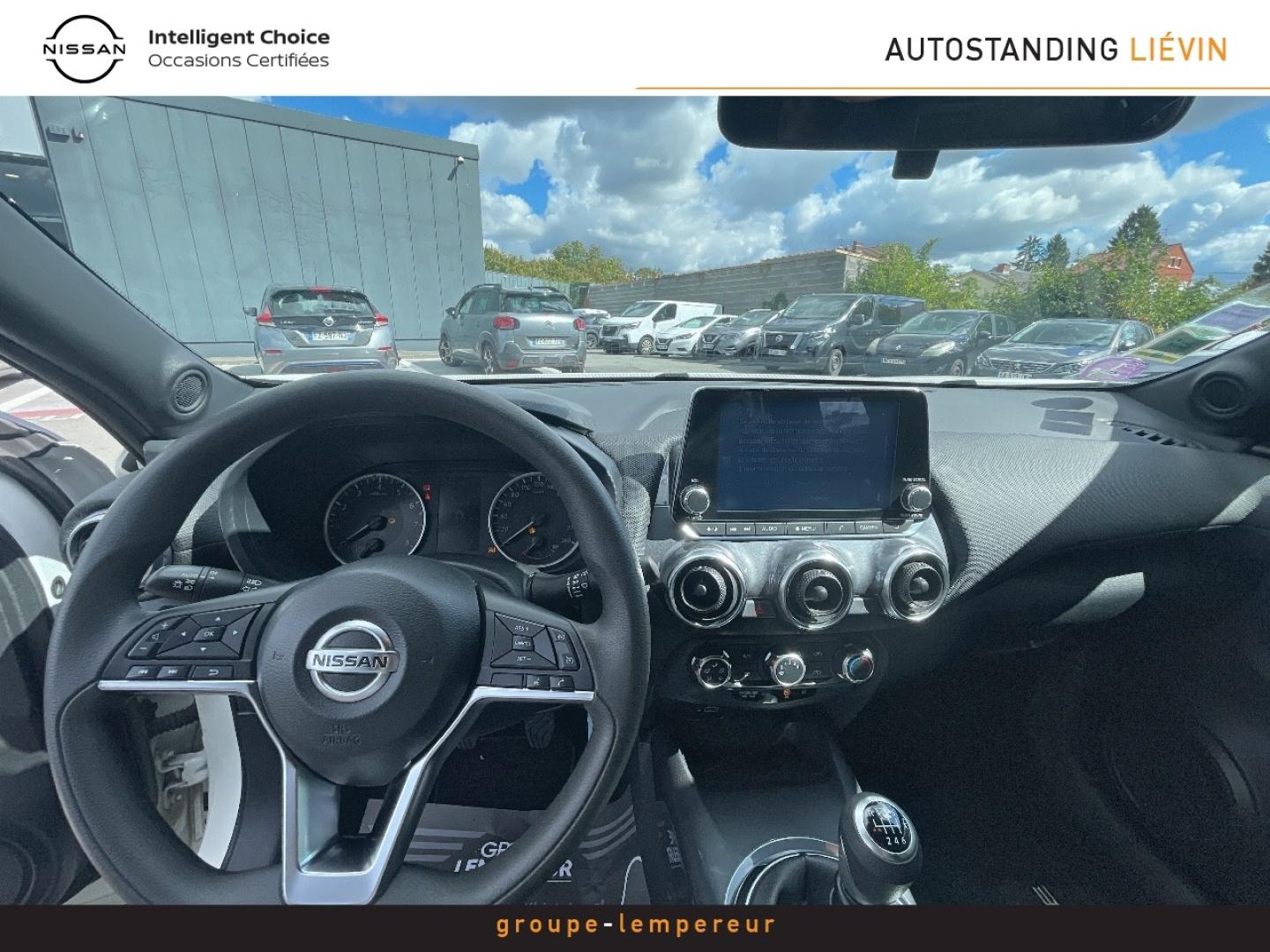 Image NISSAN Juke 1.0 DIG-T 117ch Acenta