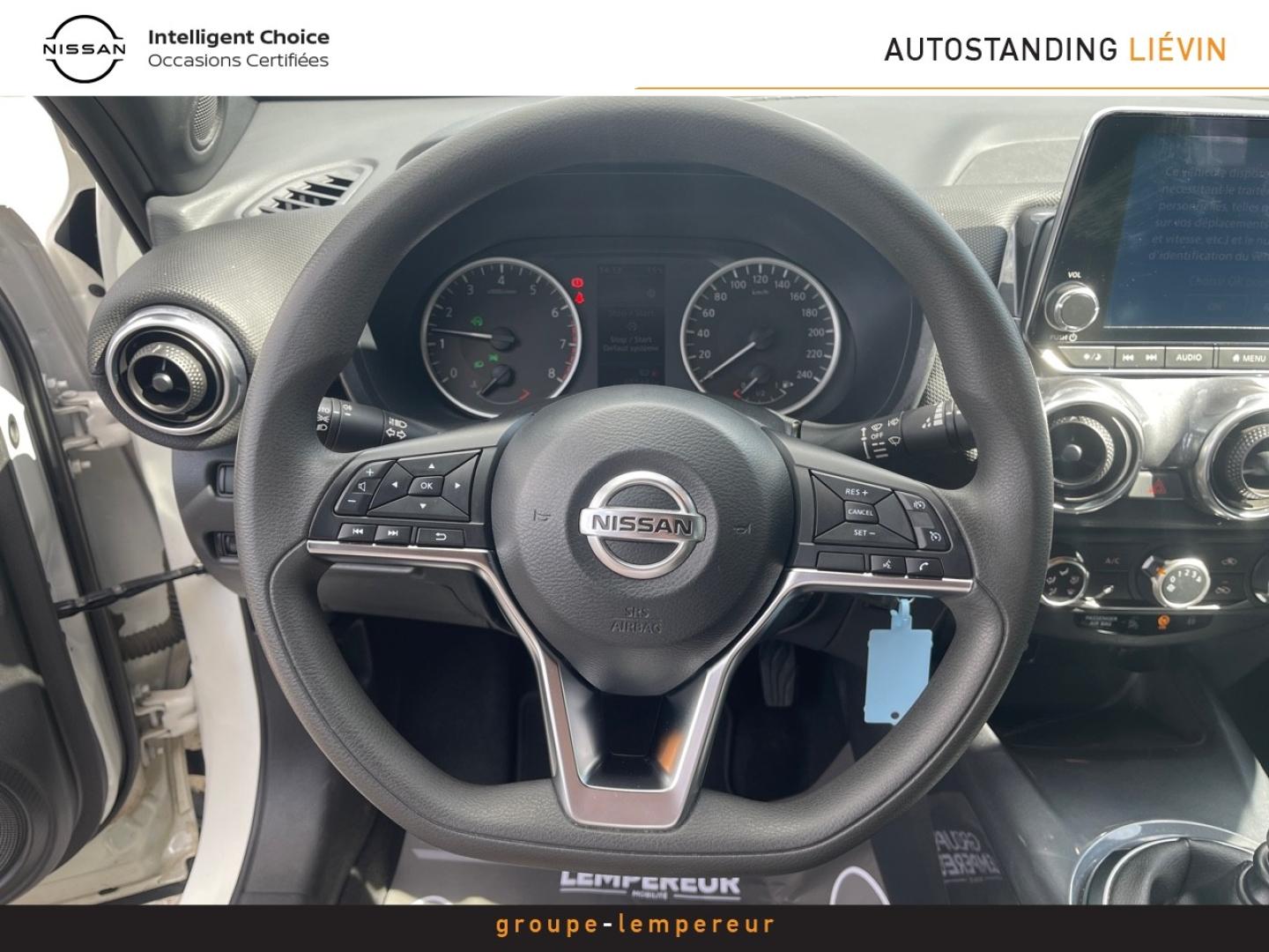 Image NISSAN Juke 1.0 DIG-T 117ch Acenta