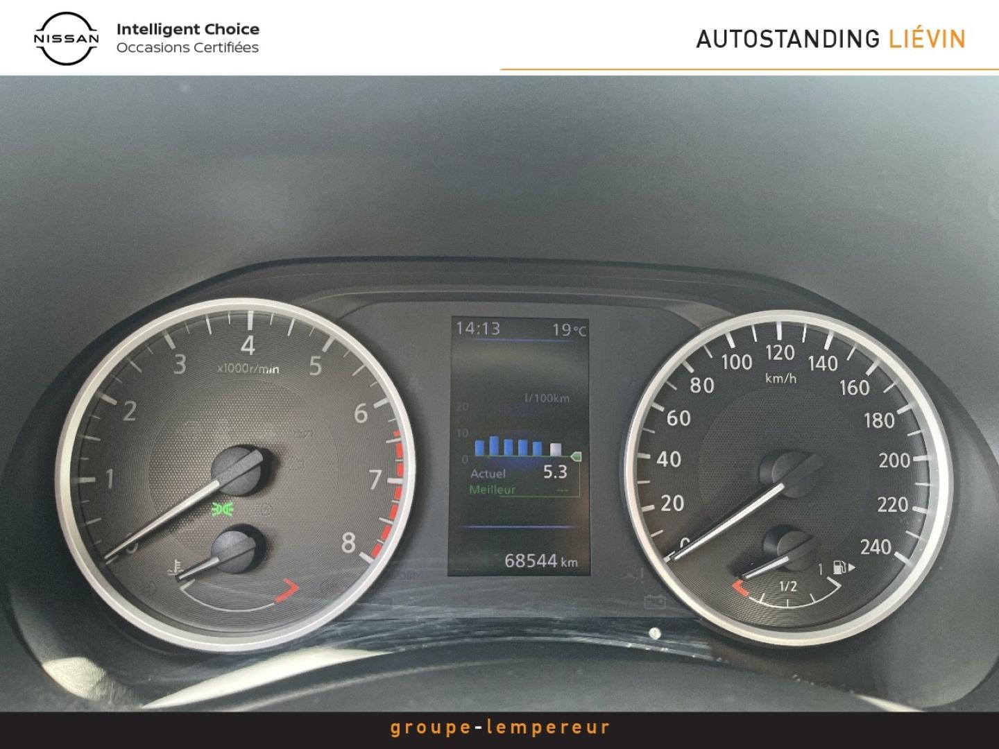 Image NISSAN Juke 1.0 DIG-T 117ch Acenta