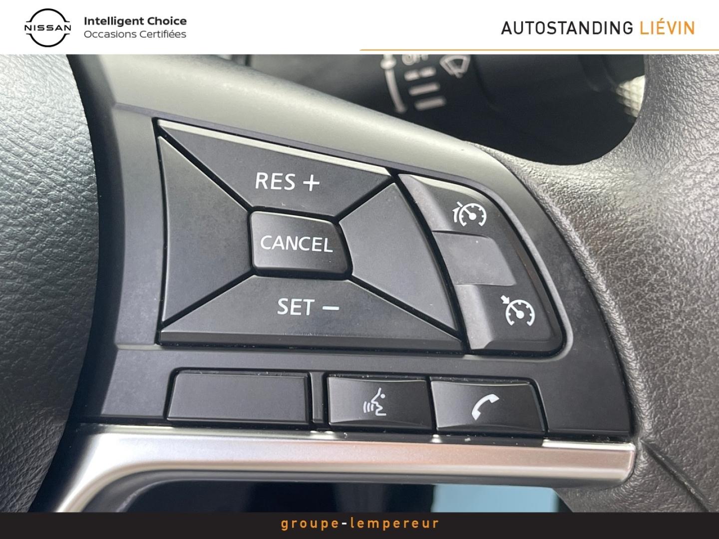 Image NISSAN Juke 1.0 DIG-T 117ch Acenta