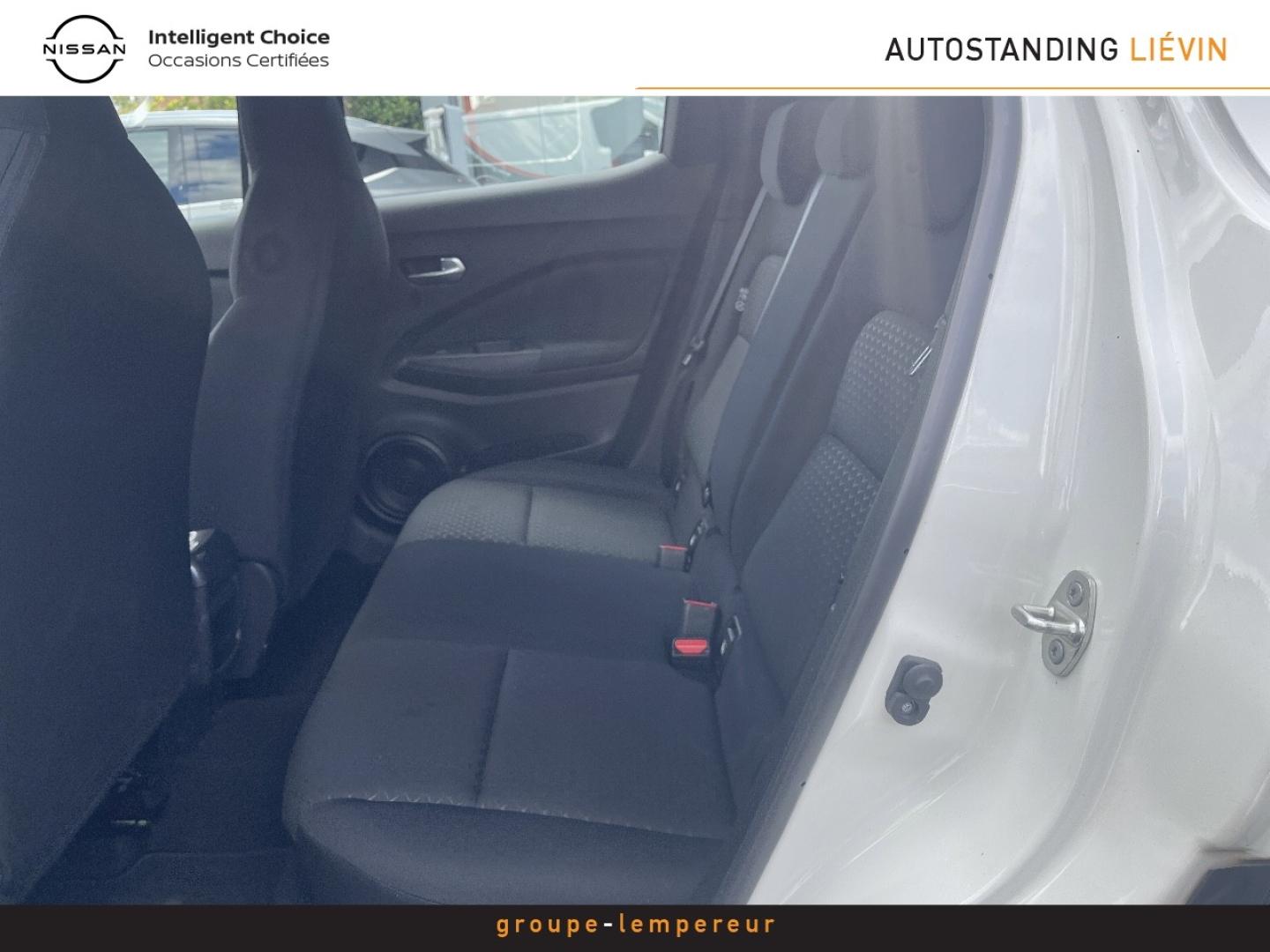 Image NISSAN Juke 1.0 DIG-T 117ch Acenta
