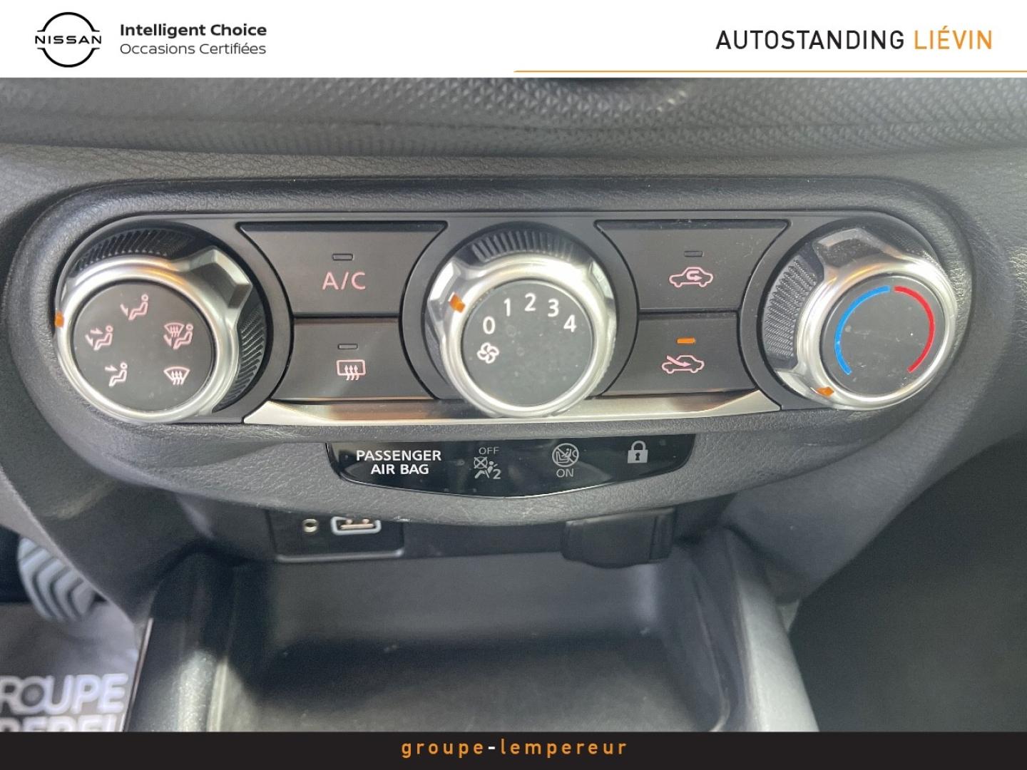 Image NISSAN Juke 1.0 DIG-T 117ch Acenta