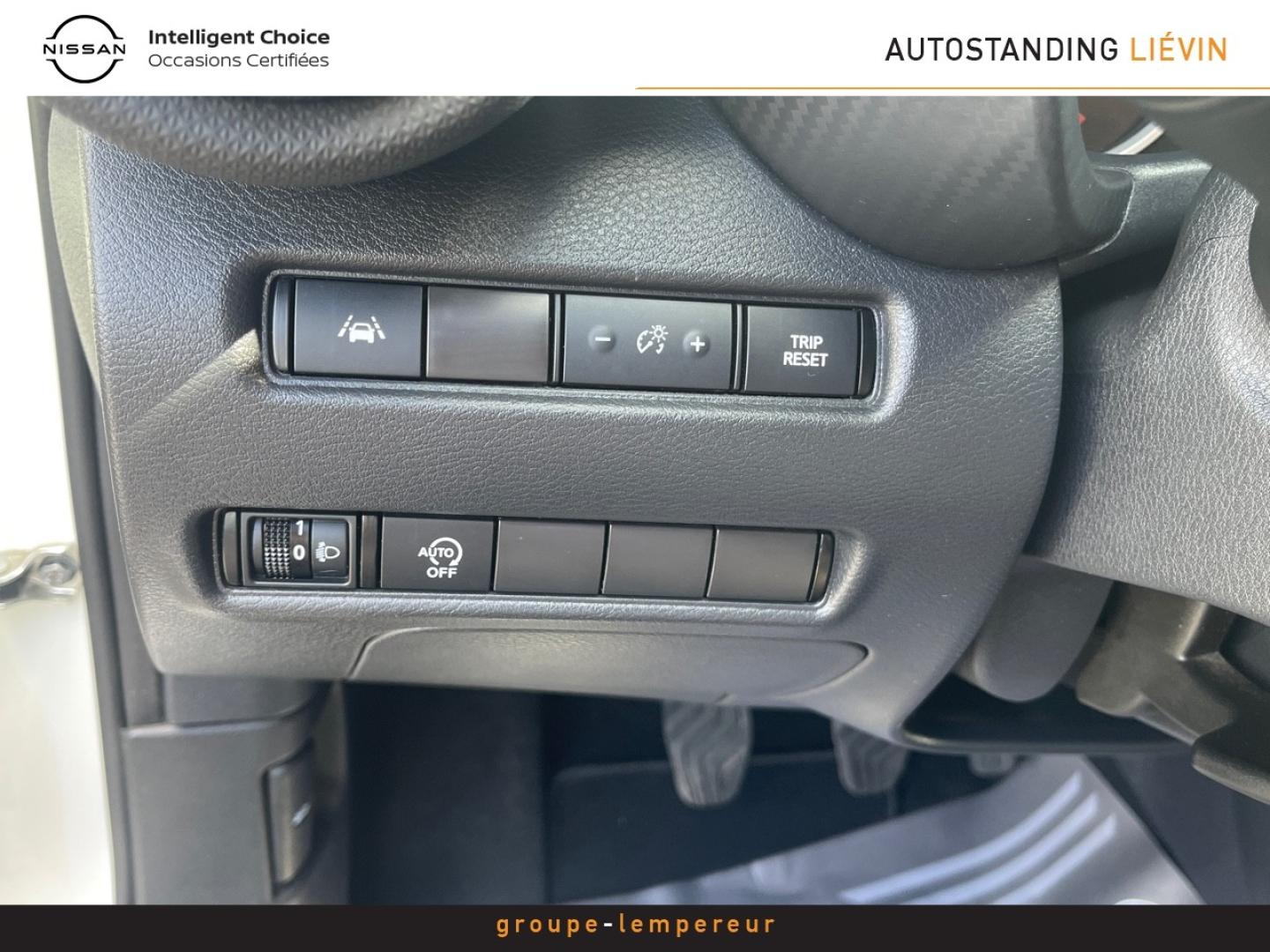 Image NISSAN Juke 1.0 DIG-T 117ch Acenta