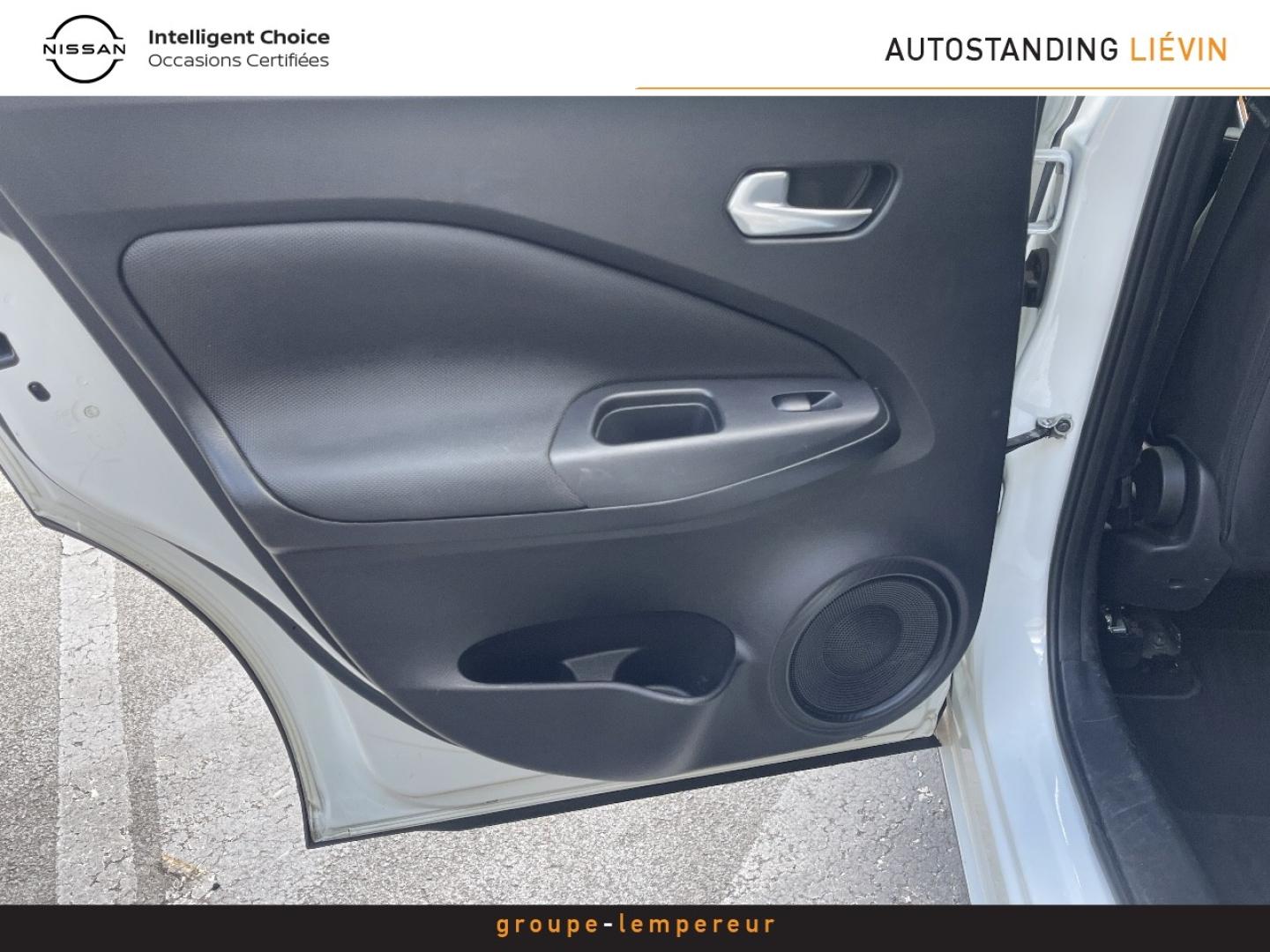 Image NISSAN Juke 1.0 DIG-T 117ch Acenta