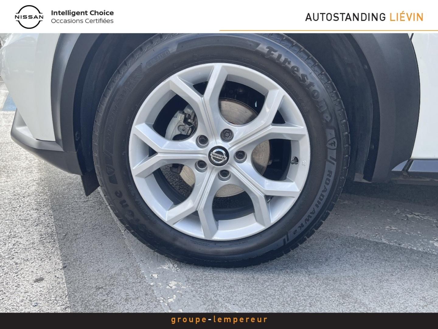 Image NISSAN Juke 1.0 DIG-T 117ch Acenta