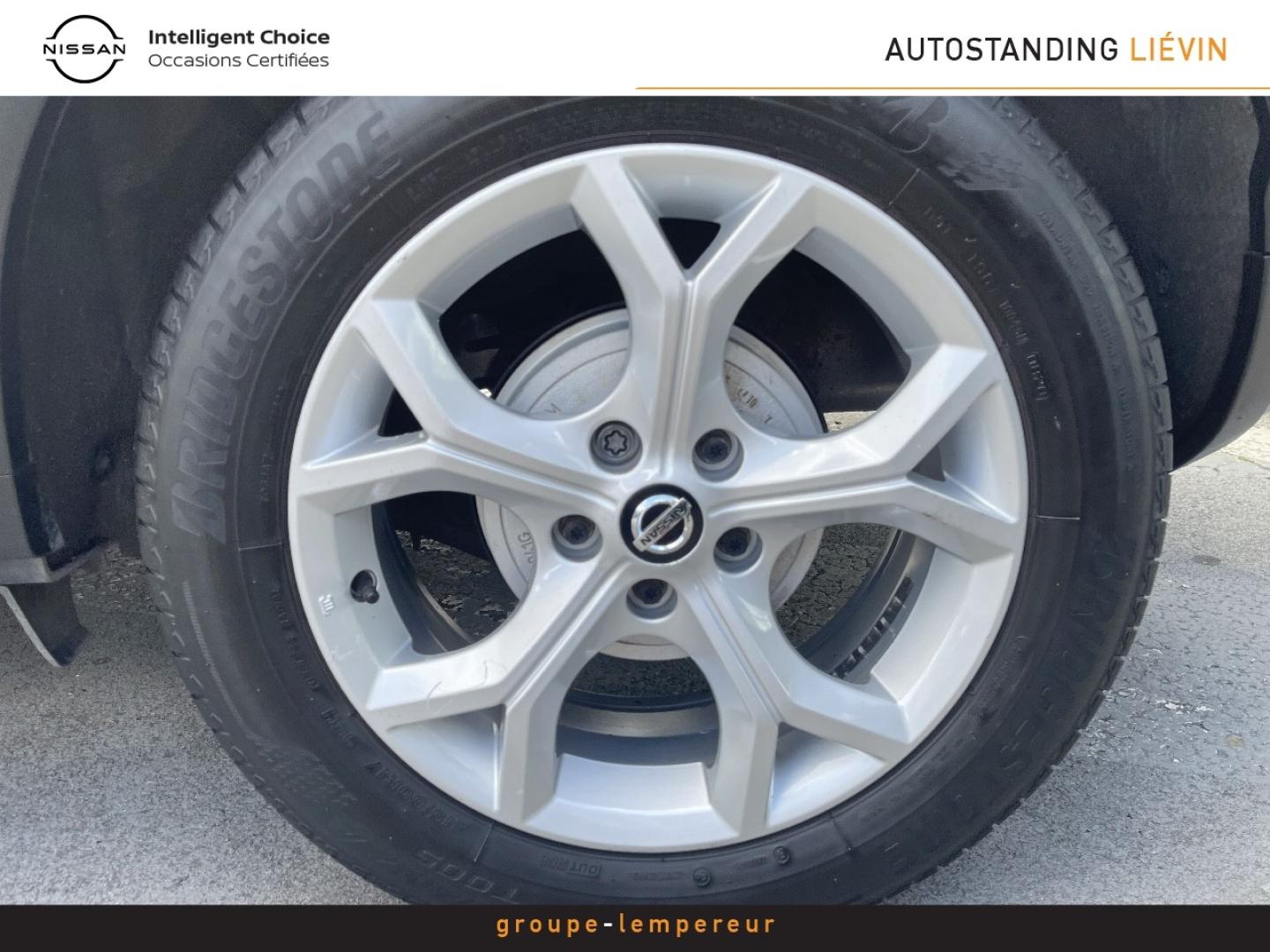 Image NISSAN Juke 1.0 DIG-T 117ch Acenta