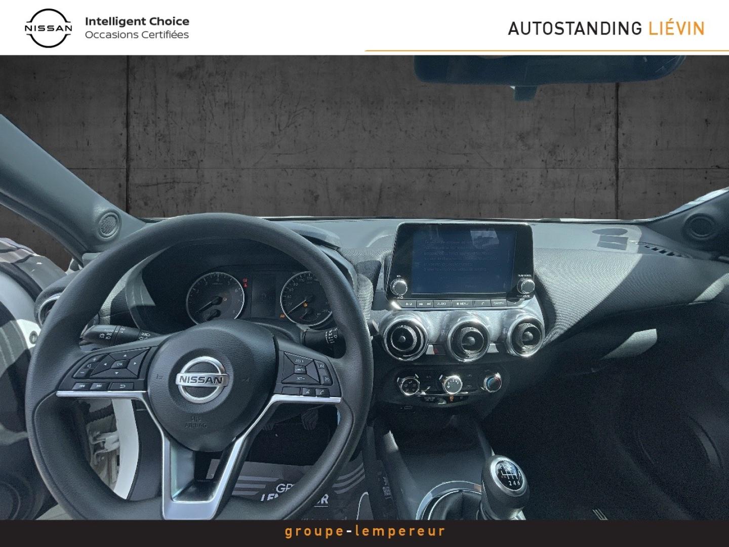 Image NISSAN Juke 1.0 DIG-T 117ch Acenta