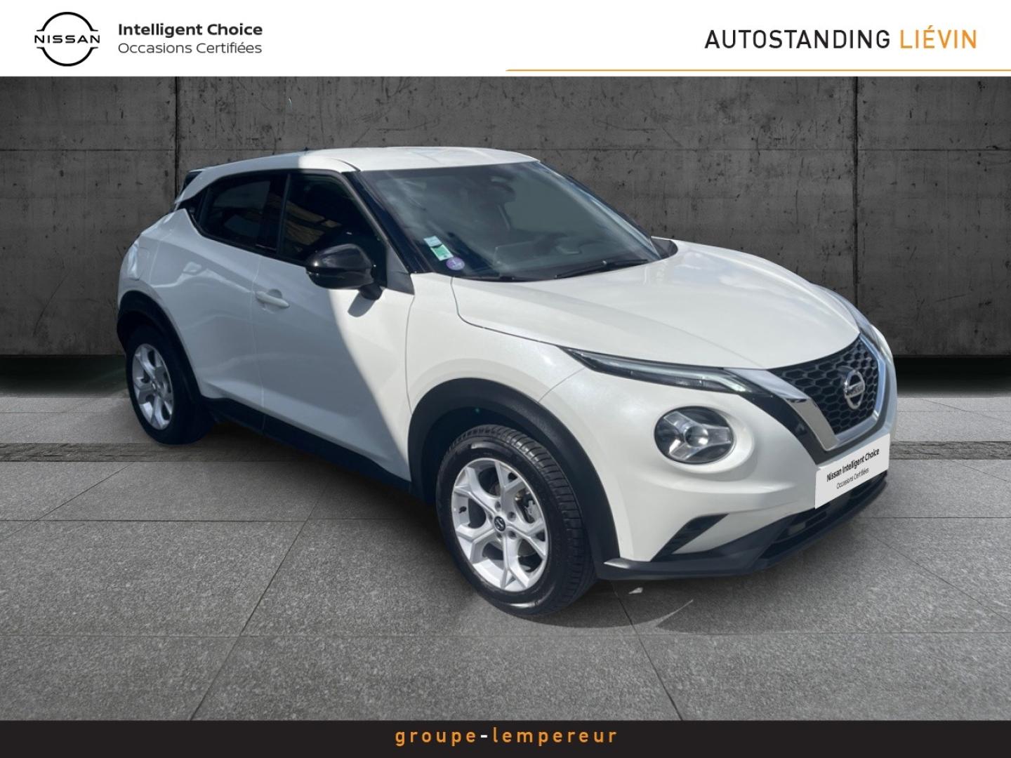 Photo NISSAN Juke 1.0 DIG-T 117ch Acenta