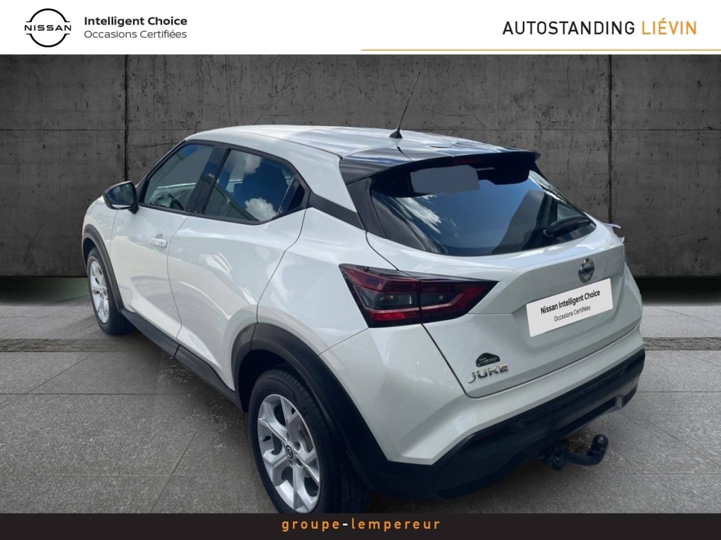 Image NISSAN Juke 1.0 DIG-T 117ch Acenta