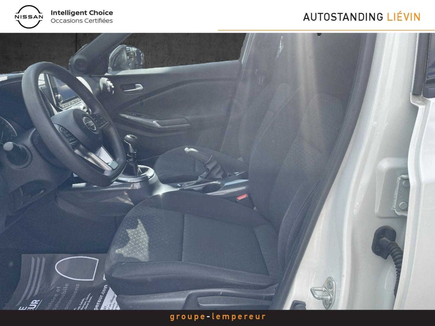 Image NISSAN Juke 1.0 DIG-T 117ch Acenta