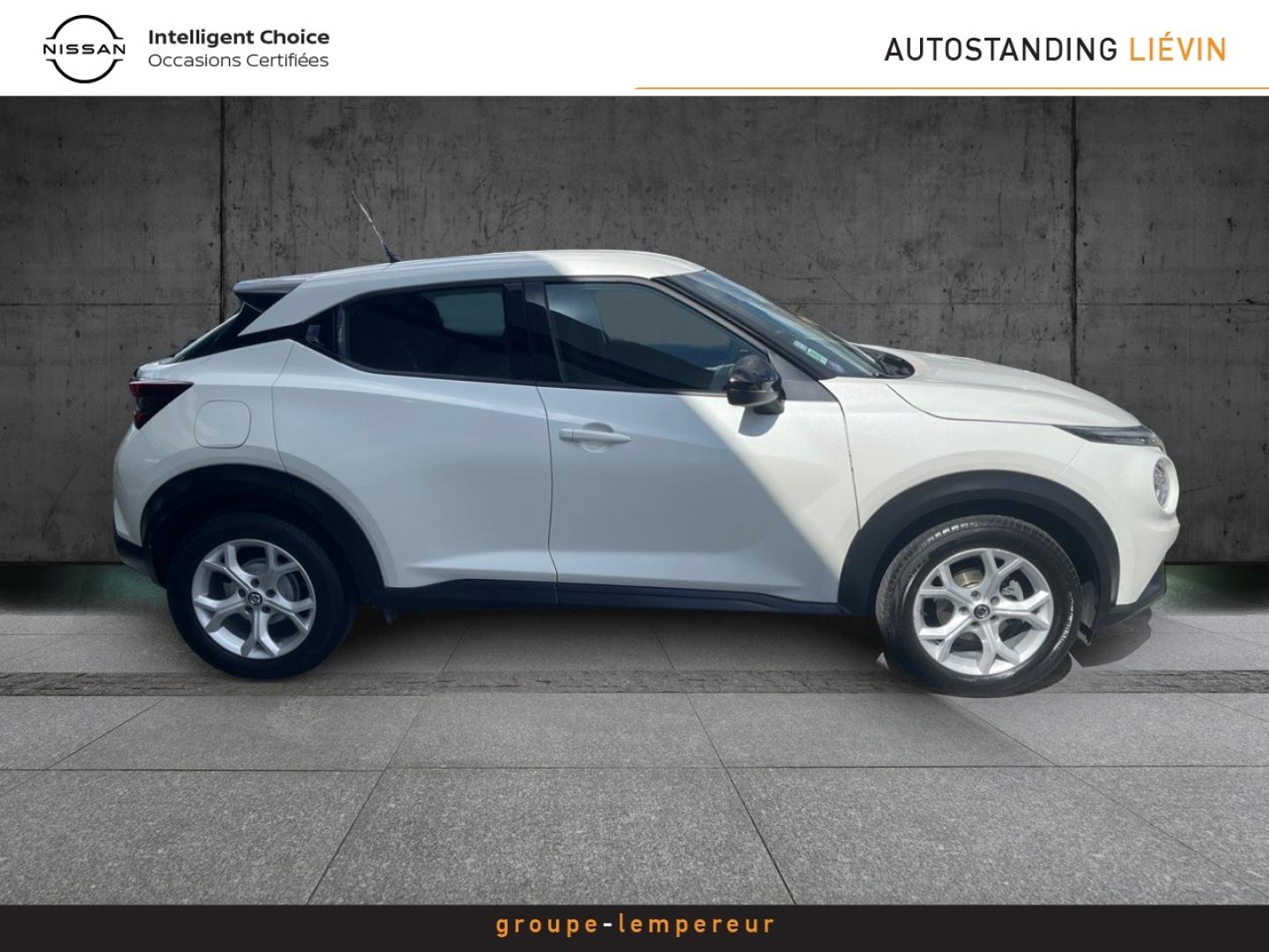Image NISSAN Juke 1.0 DIG-T 117ch Acenta