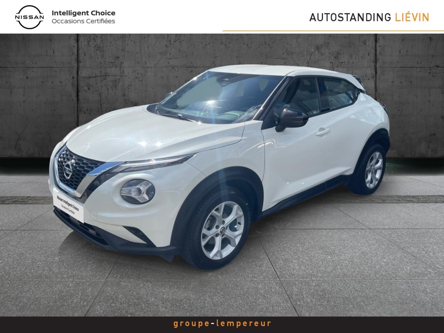 Image NISSAN Juke 1.0 DIG-T 117ch Acenta