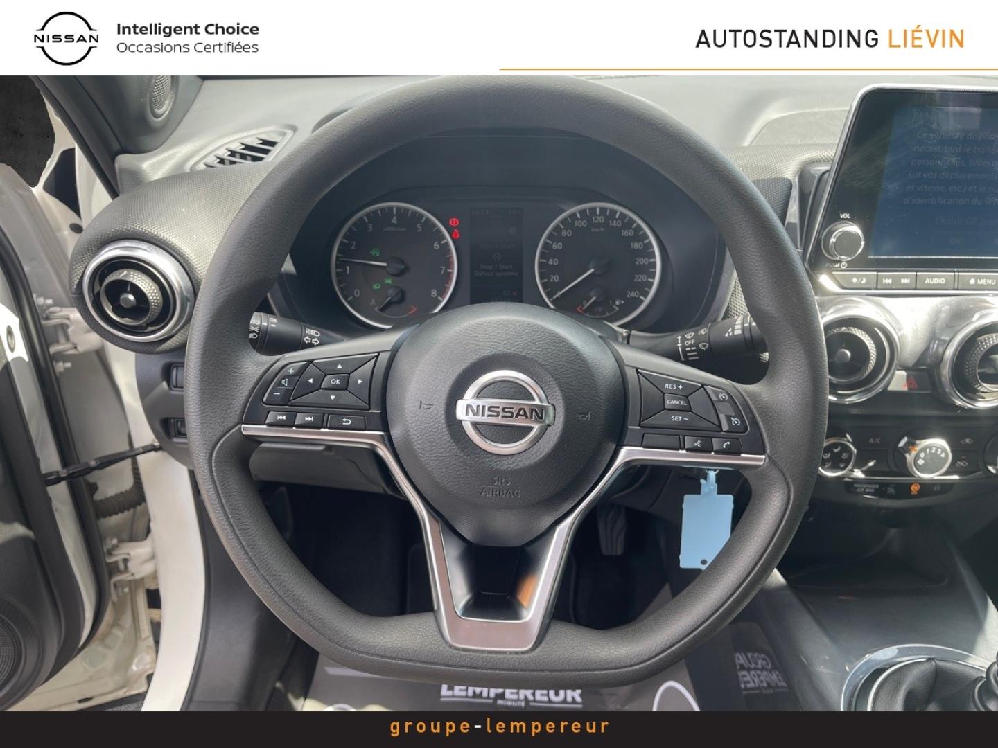 Image NISSAN Juke 1.0 DIG-T 117ch Acenta