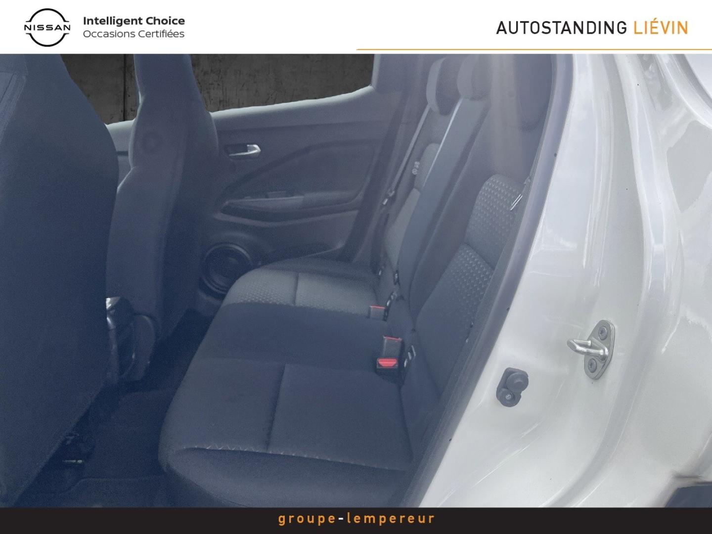 Image NISSAN Juke 1.0 DIG-T 117ch Acenta