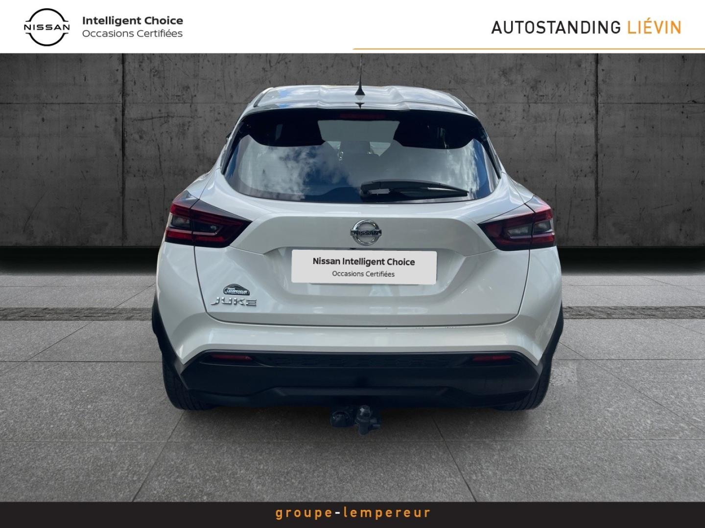 Image NISSAN Juke 1.0 DIG-T 117ch Acenta