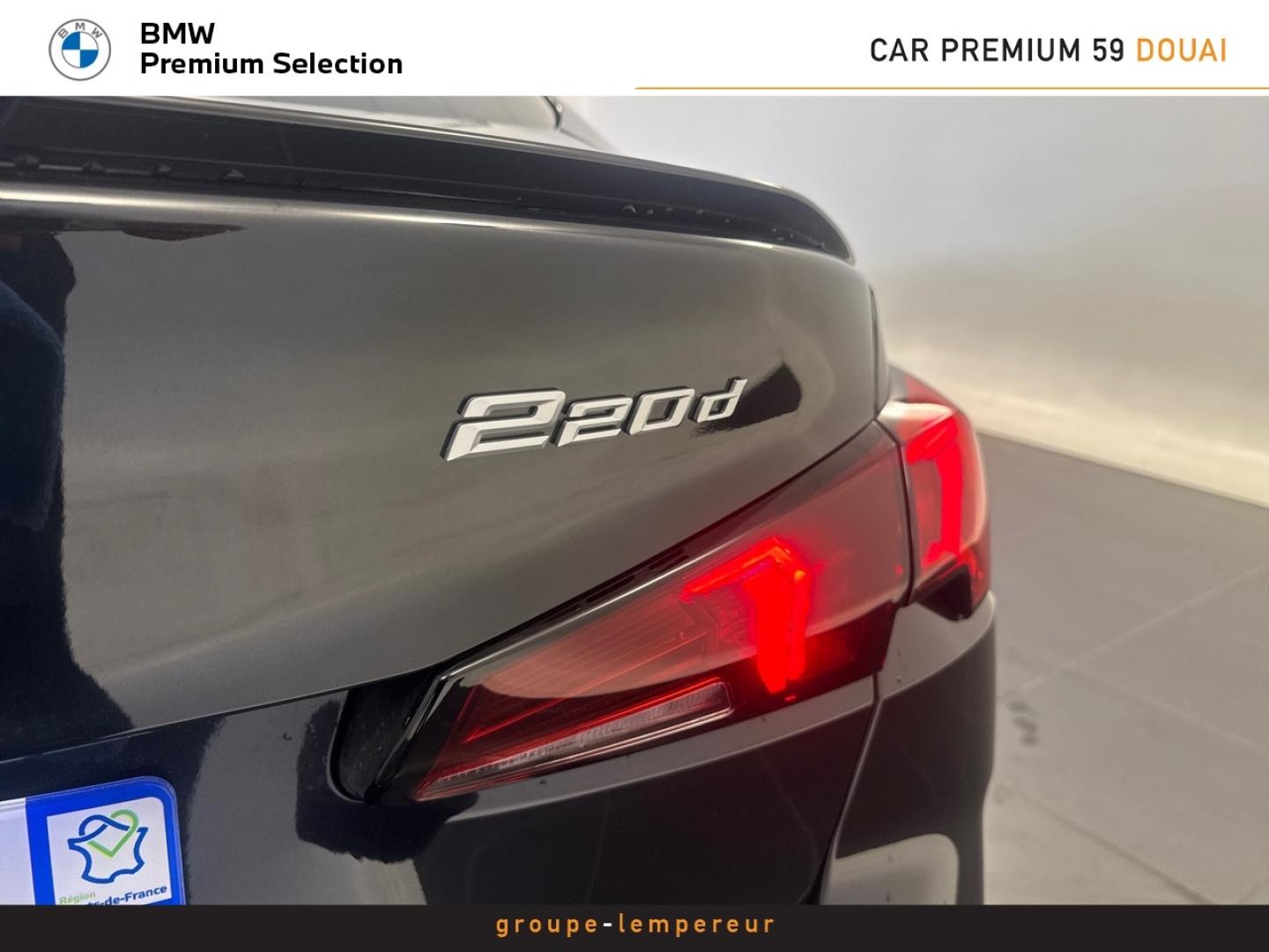 Image BMW Série 2 Gran Coupé 220d 163ch M Sport DKG7