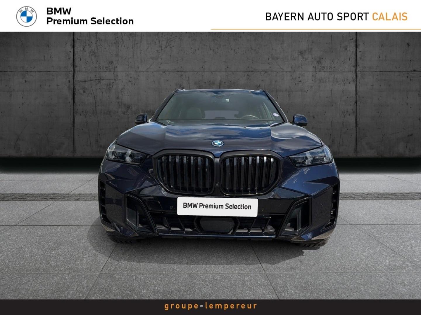 Image BMW X5 xDrive50e 489ch M Sport