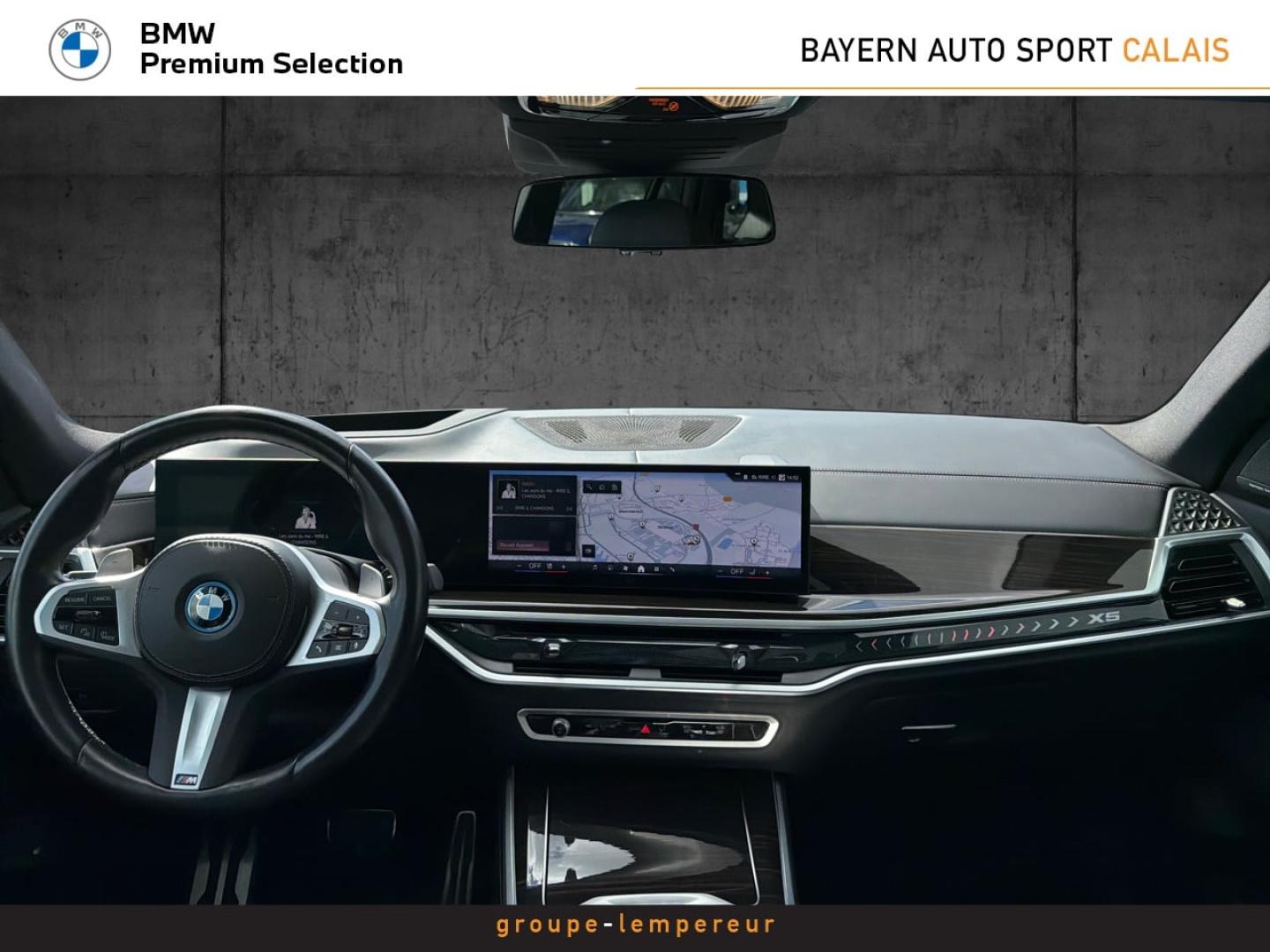 Image BMW X5 xDrive50e 489ch M Sport