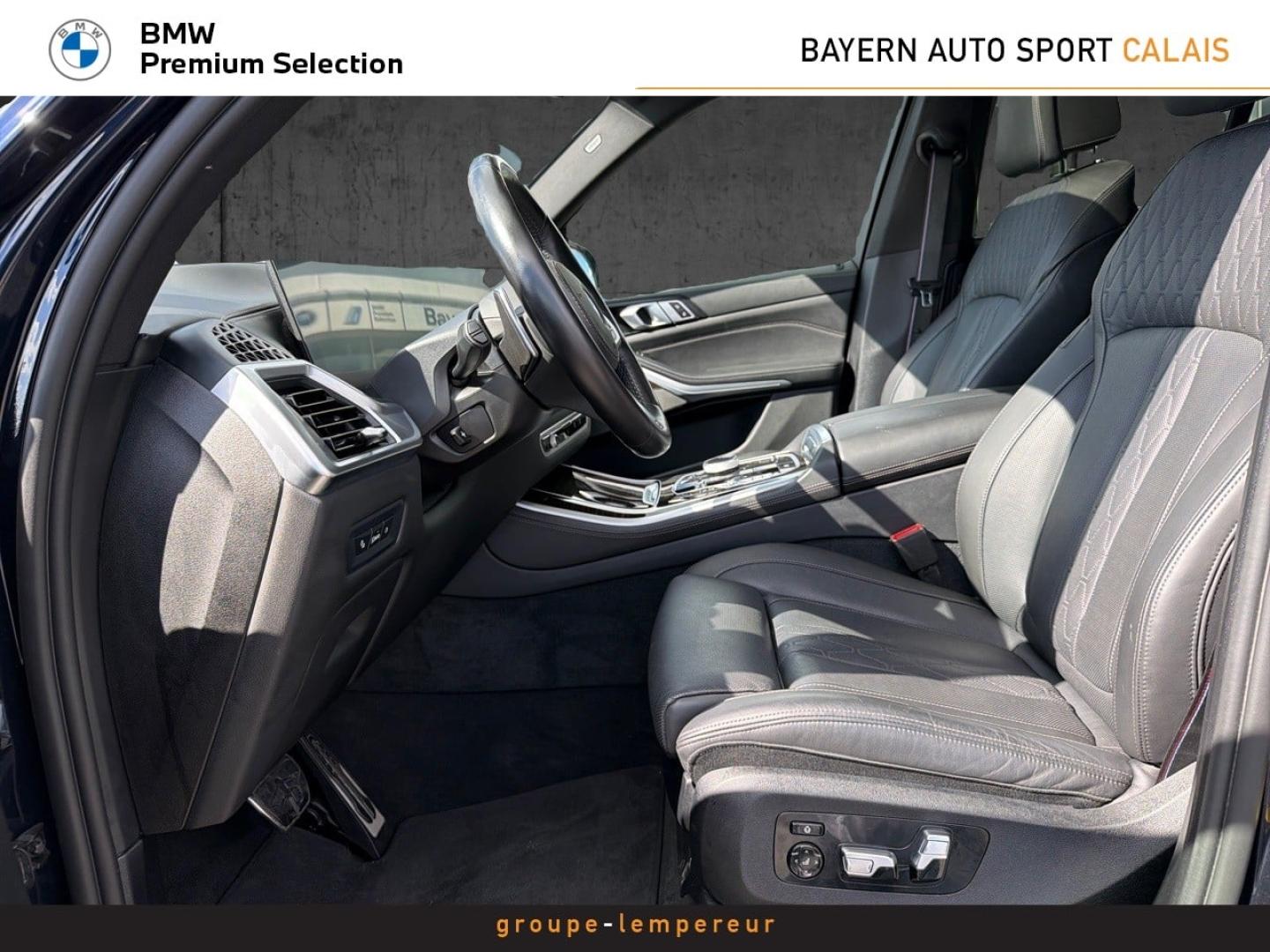 Image BMW X5 xDrive50e 489ch M Sport