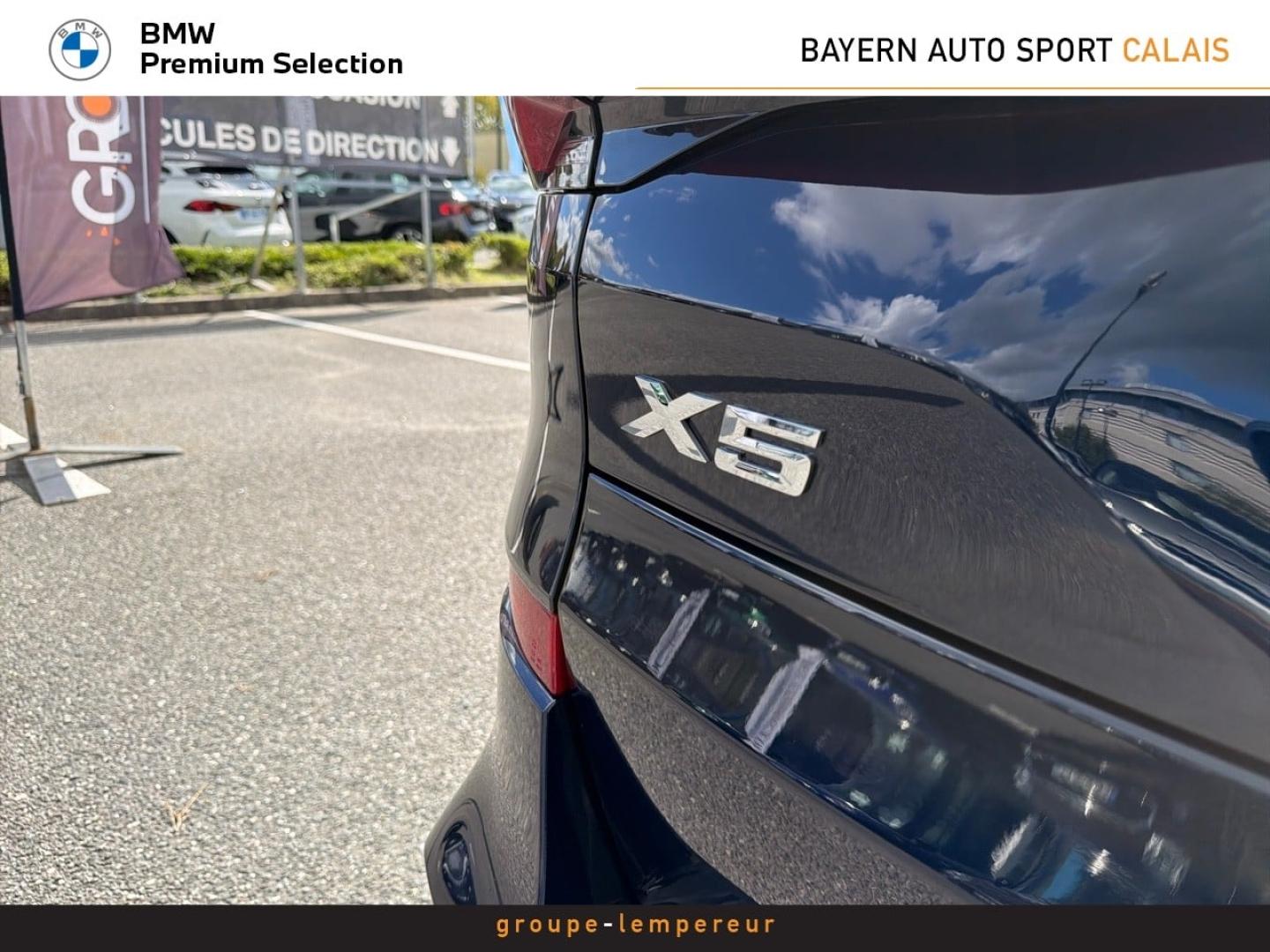 Image BMW X5 xDrive50e 489ch M Sport