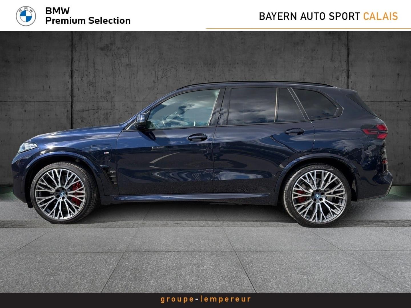 Image BMW X5 xDrive50e 489ch M Sport