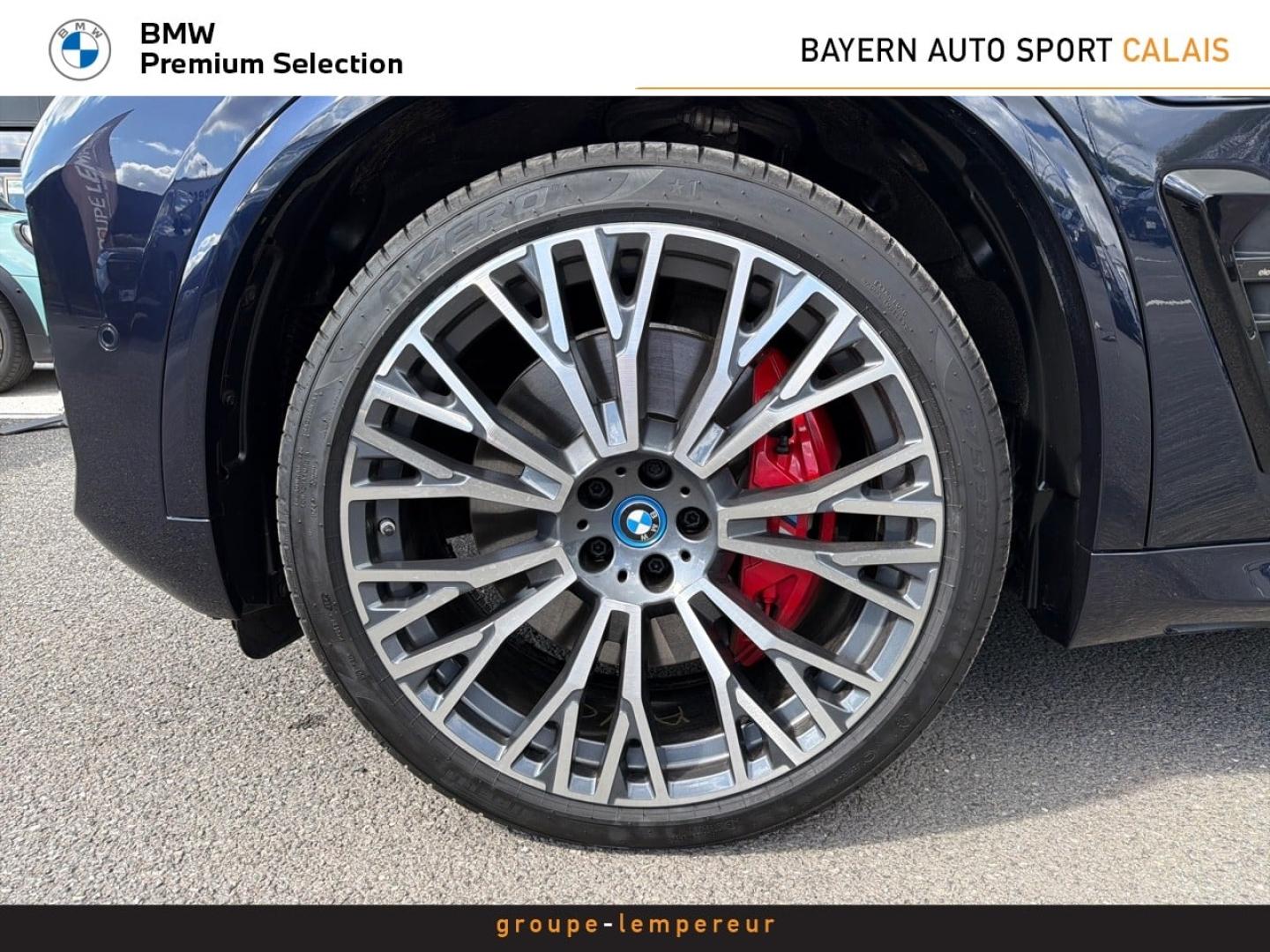 Image BMW X5 xDrive50e 489ch M Sport