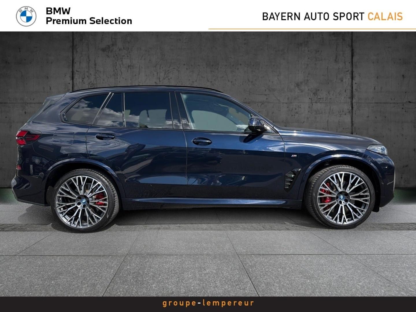 Image BMW X5 xDrive50e 489ch M Sport
