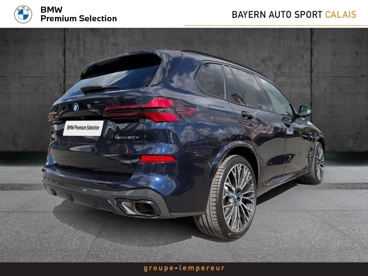 Image BMW X5 xDrive50e 489ch M Sport
