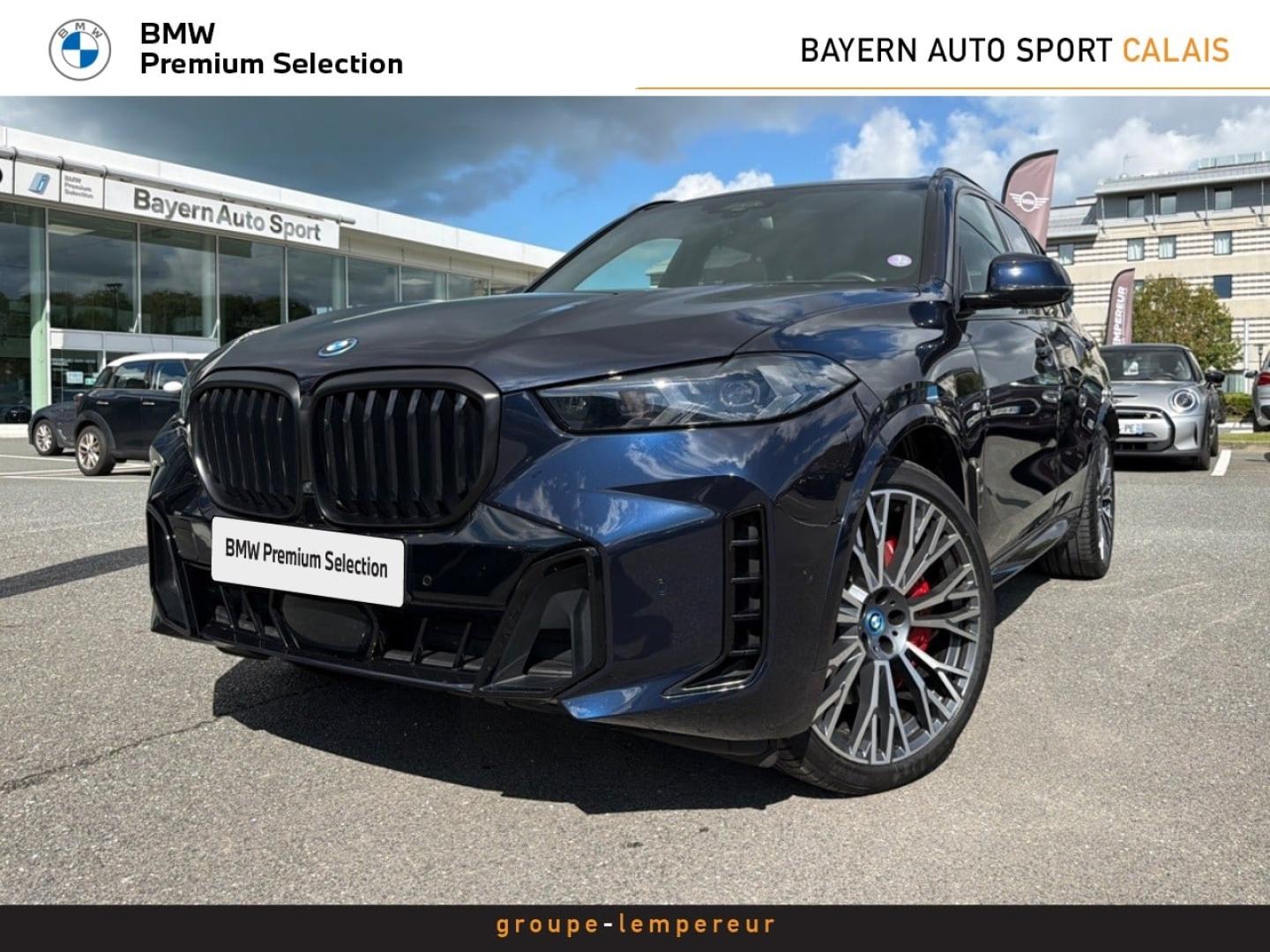 Image BMW X5 xDrive50e 489ch M Sport