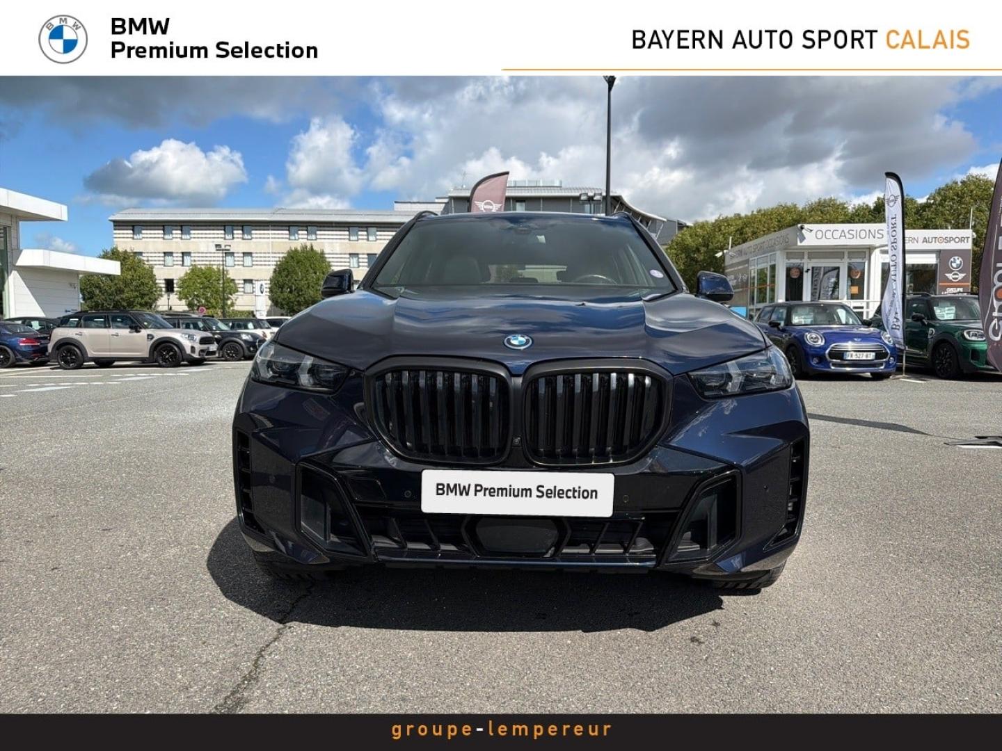 Image BMW X5 xDrive50e 489ch M Sport