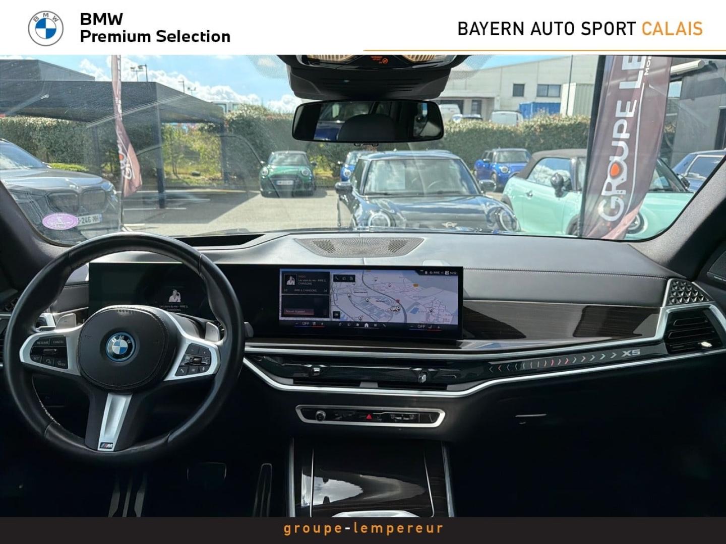 Image BMW X5 xDrive50e 489ch M Sport
