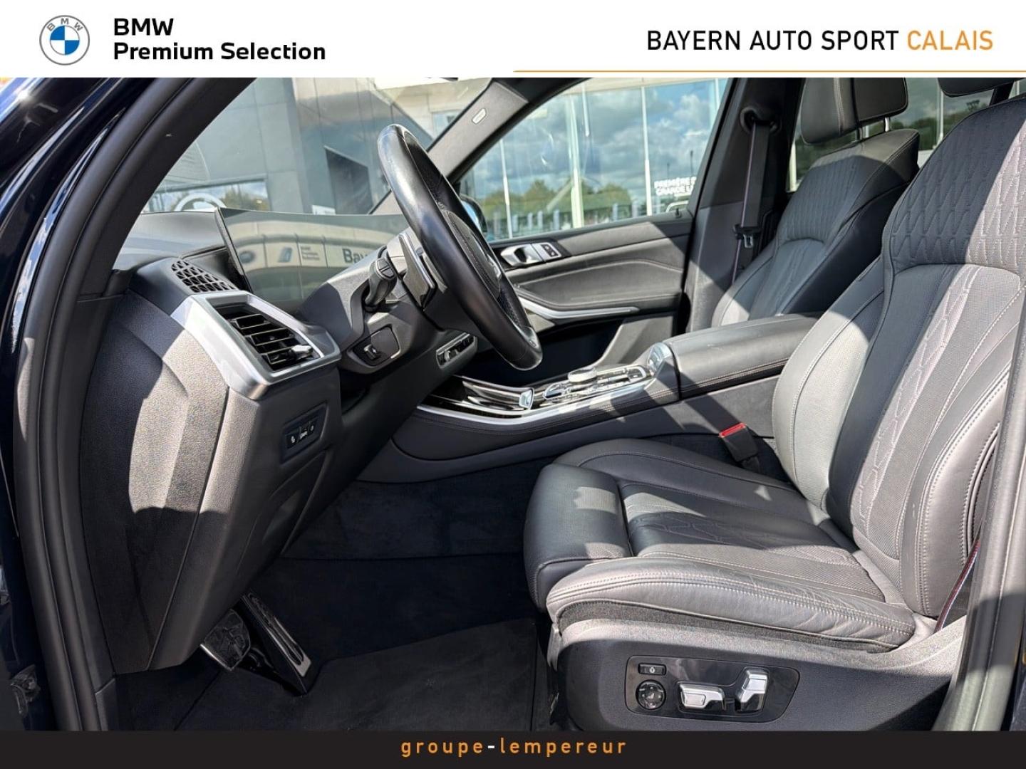Image BMW X5 xDrive50e 489ch M Sport