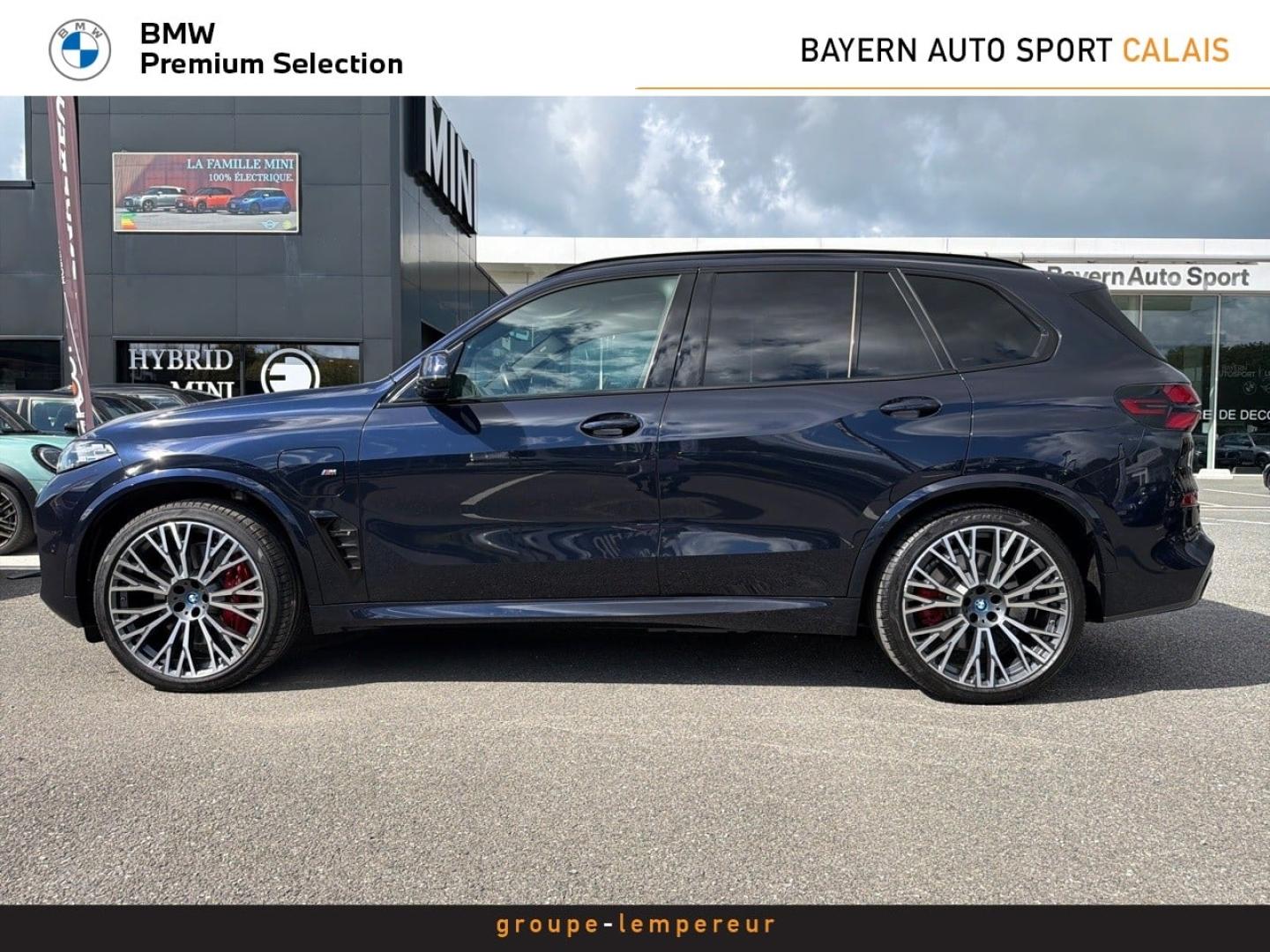 Image BMW X5 xDrive50e 489ch M Sport