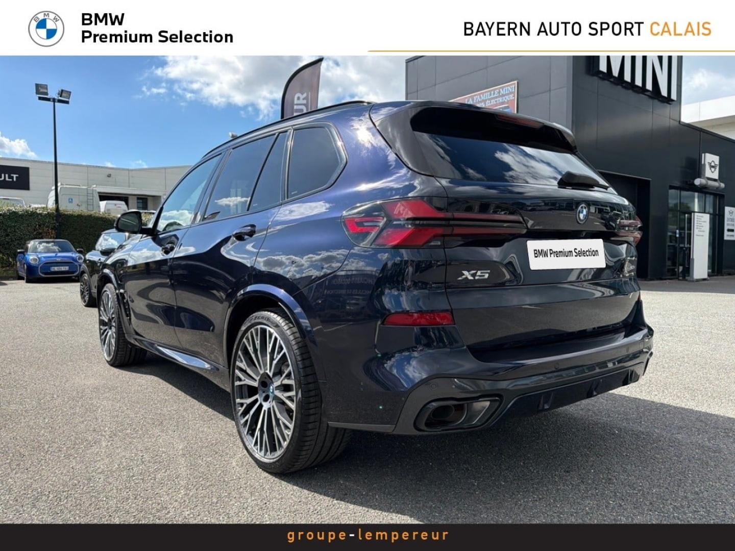 Image BMW X5 xDrive50e 489ch M Sport