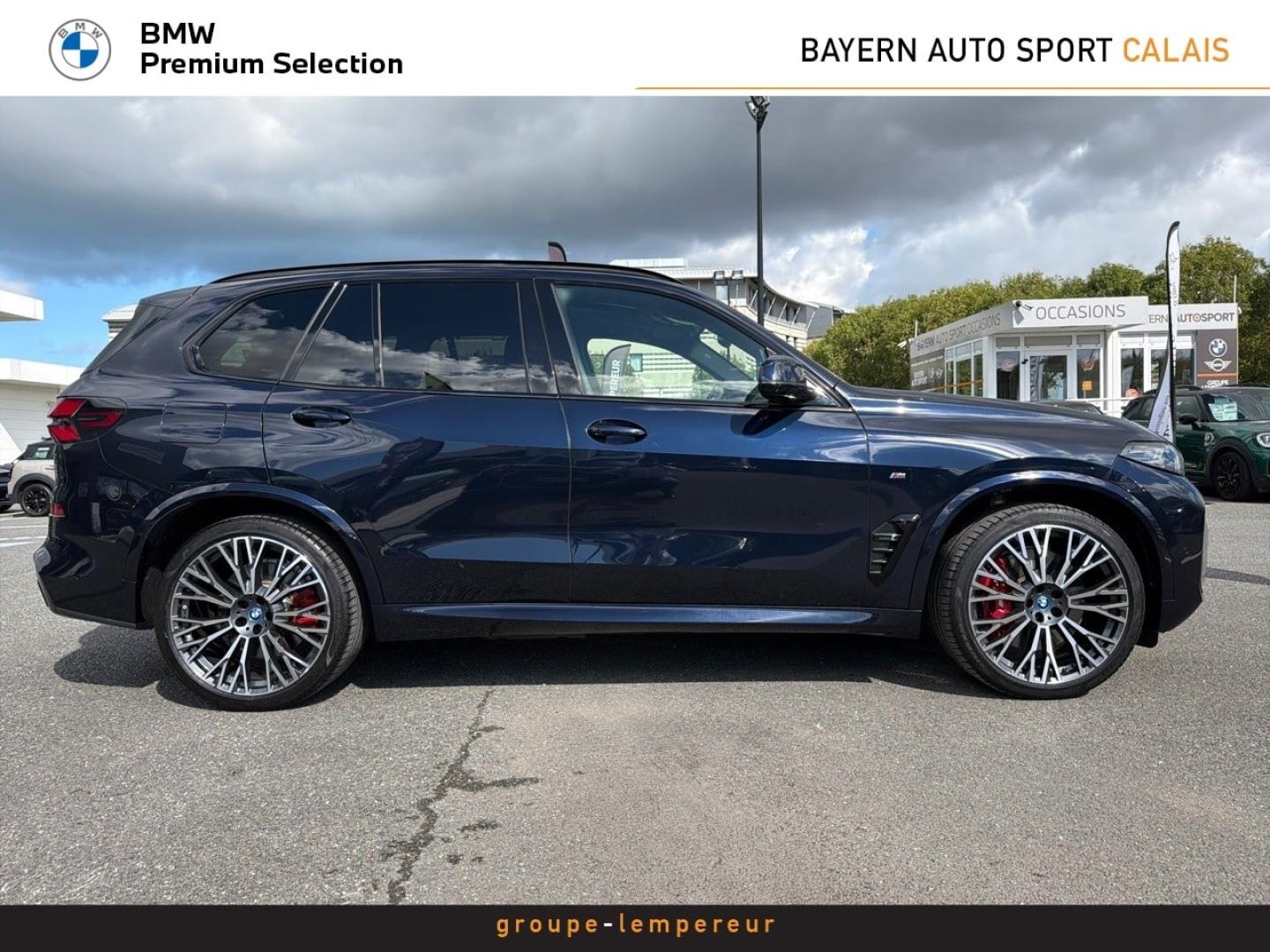 Image BMW X5 xDrive50e 489ch M Sport