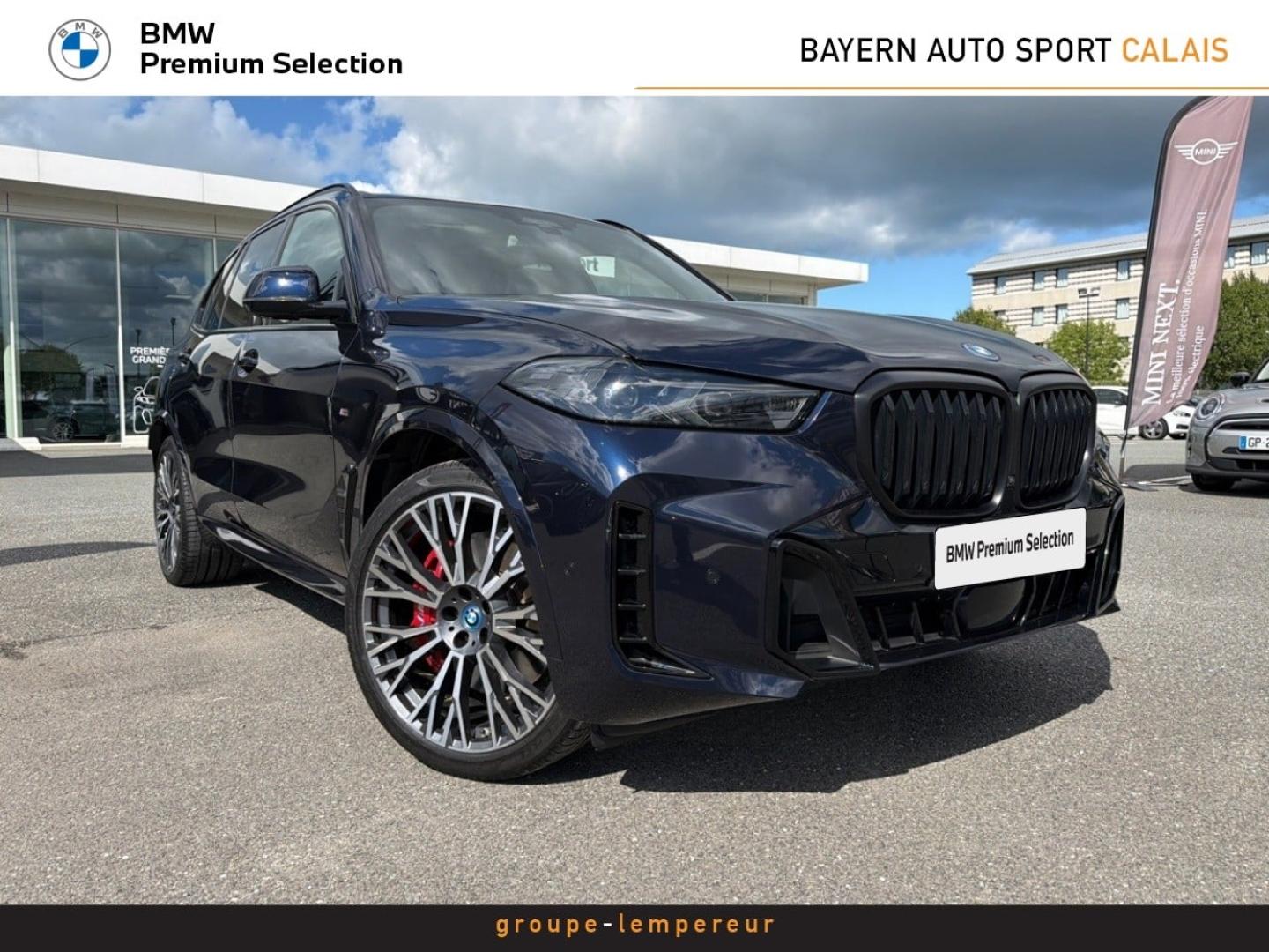 Image BMW X5 xDrive50e 489ch M Sport