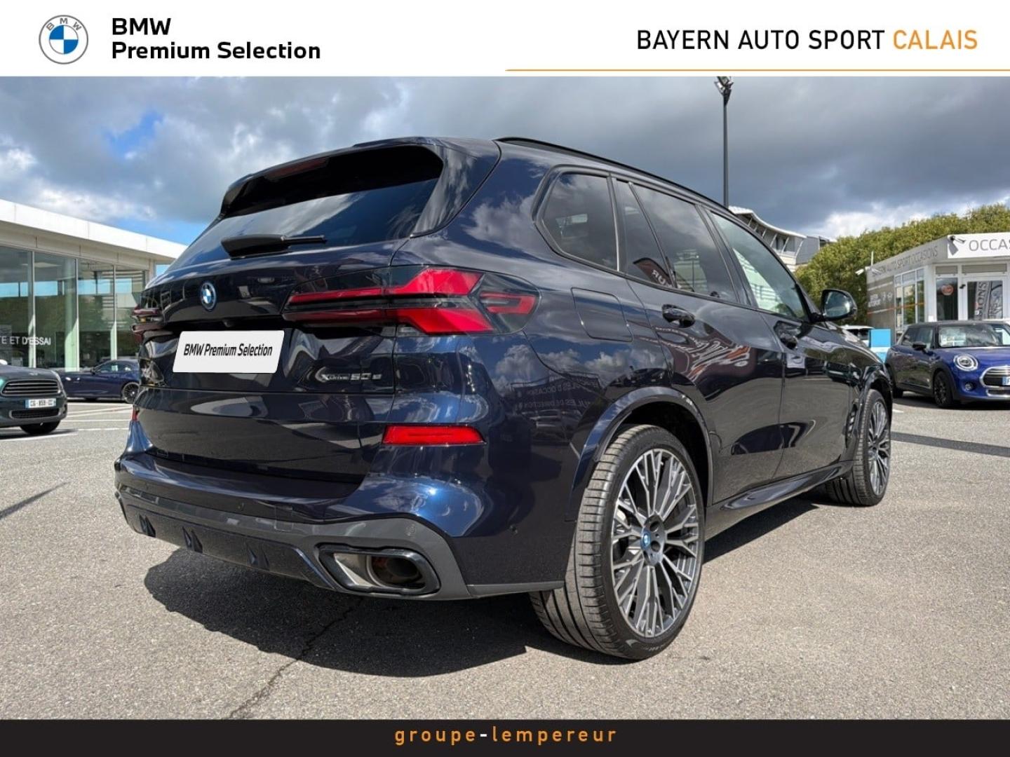 Image BMW X5 xDrive50e 489ch M Sport