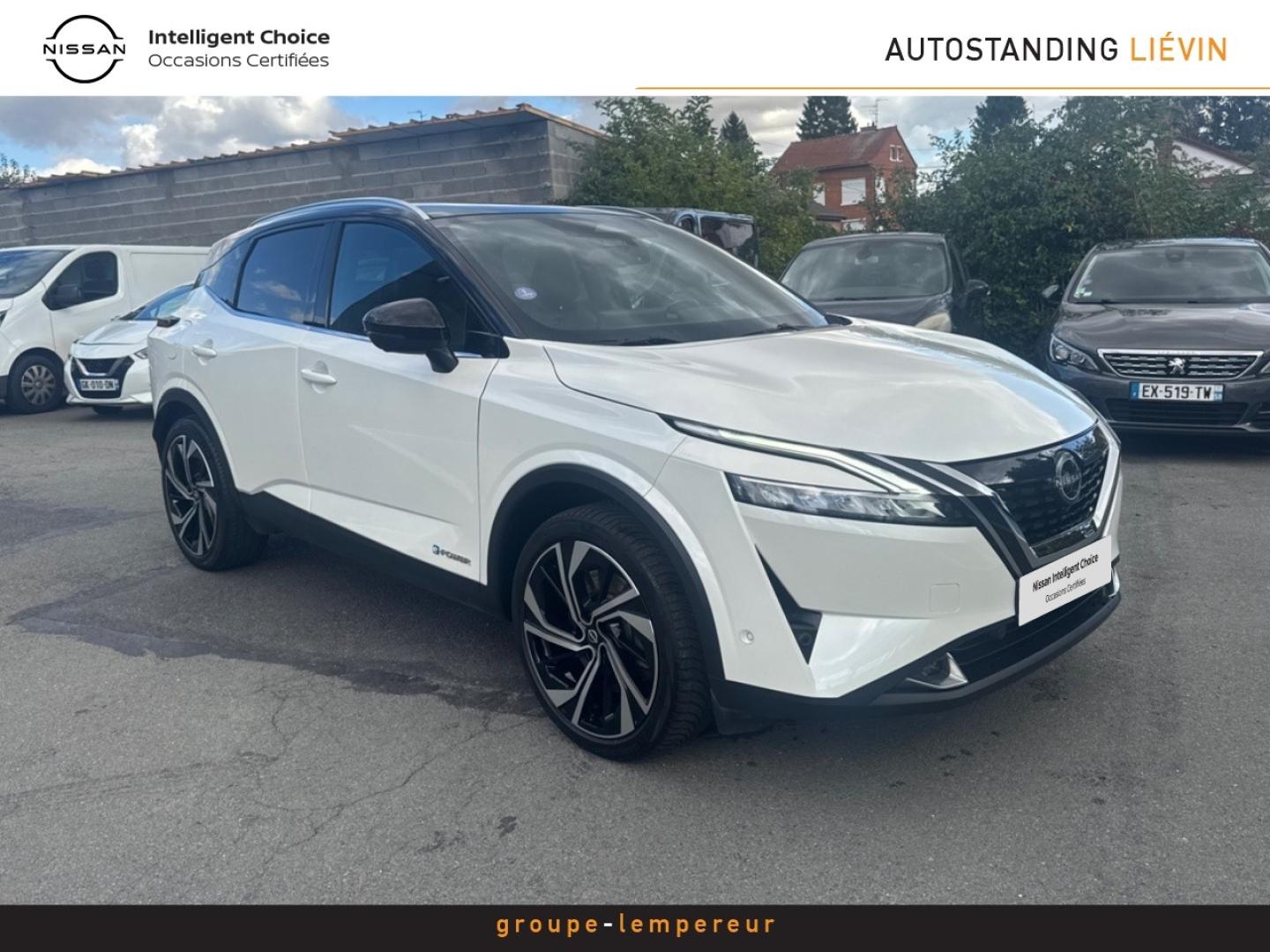 Image NISSAN Qashqai e-POWER 190ch Tekna+ 2022