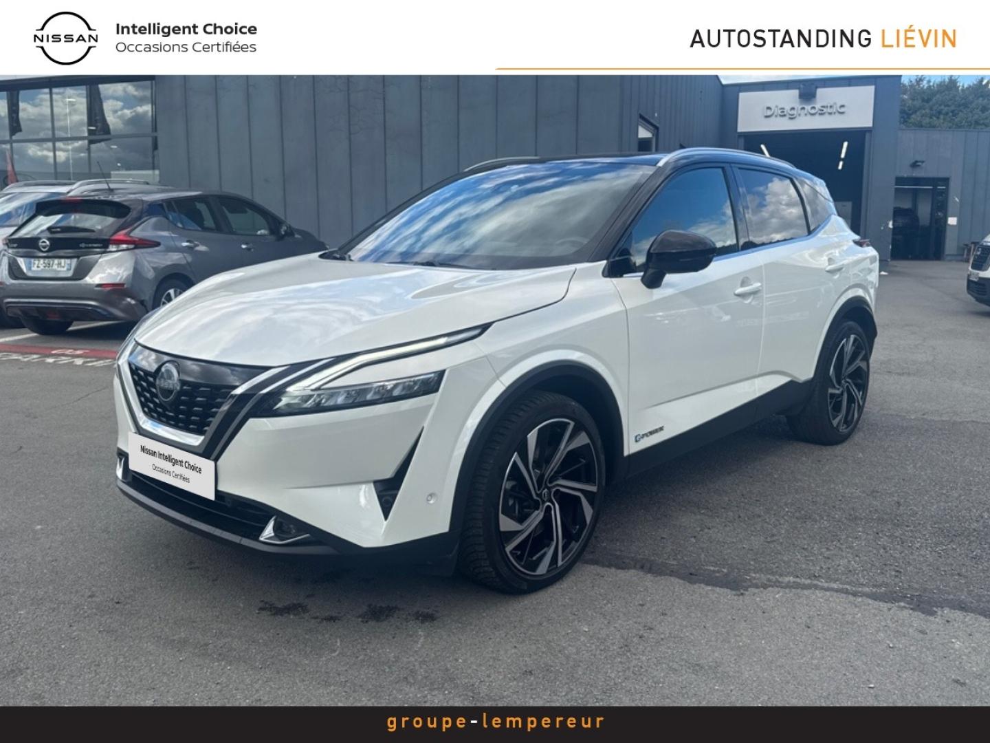 Image NISSAN Qashqai e-POWER 190ch Tekna+ 2022