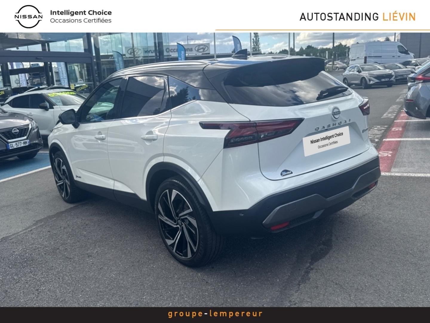 Image NISSAN Qashqai e-POWER 190ch Tekna+ 2022